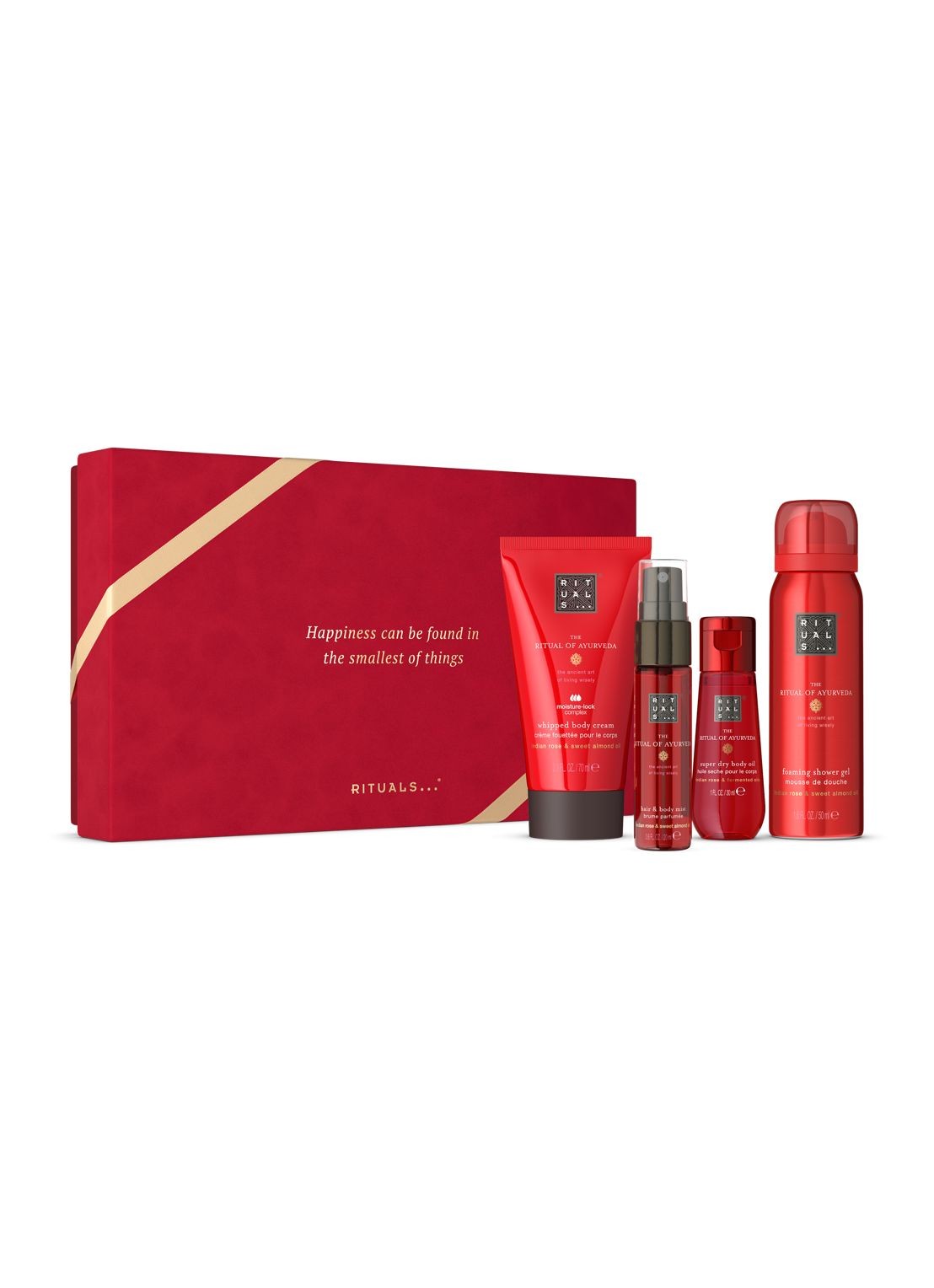 Rituals The Ritual of Ayurveda - Small Gift Set - verzorgingsset - voorkant undefined