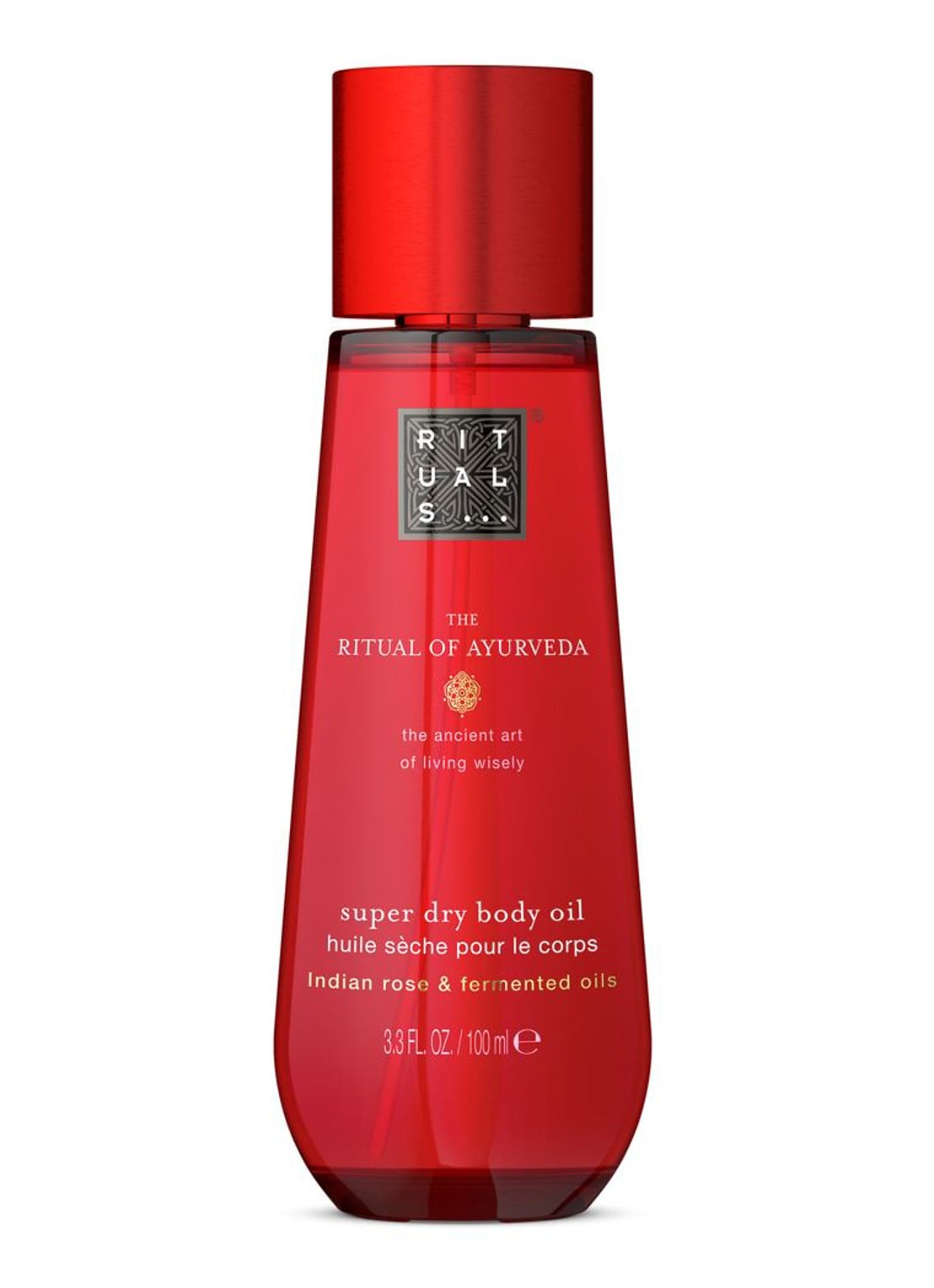 Rituals The Ritual of Ayurveda Super Dry Body Oil - huidolie - voorkant undefined
