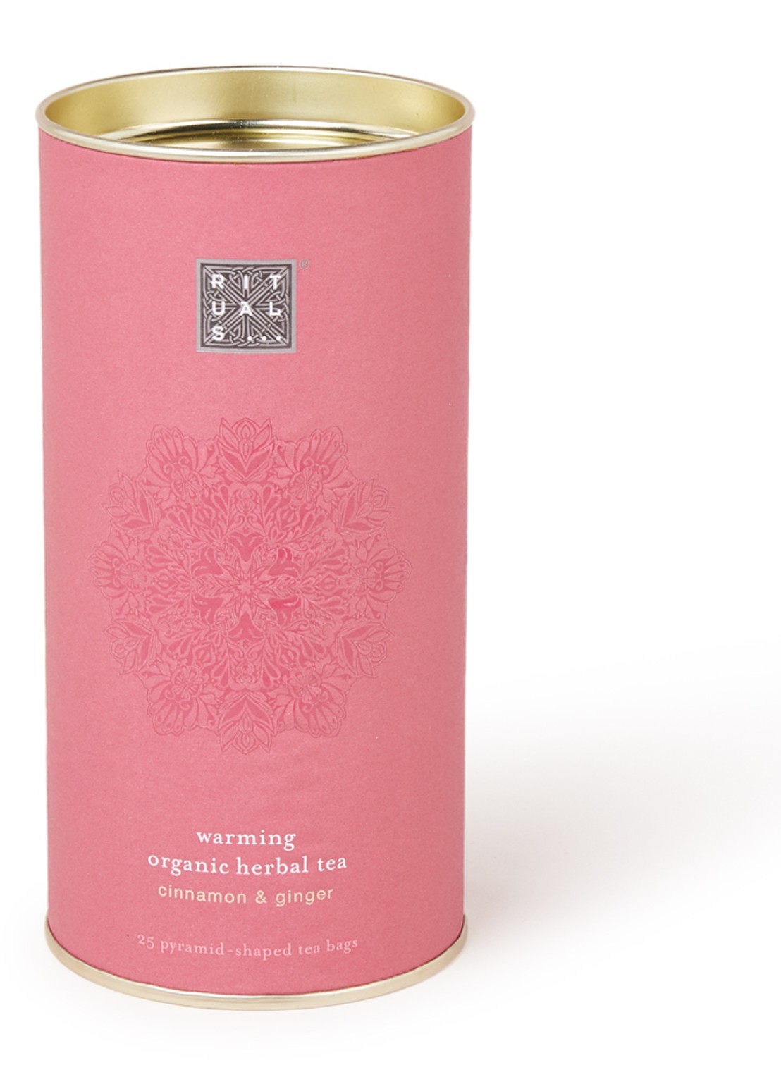 Rituals The Ritual of Ayurveda Vata theezakjes 25 stuks - voorkant rood