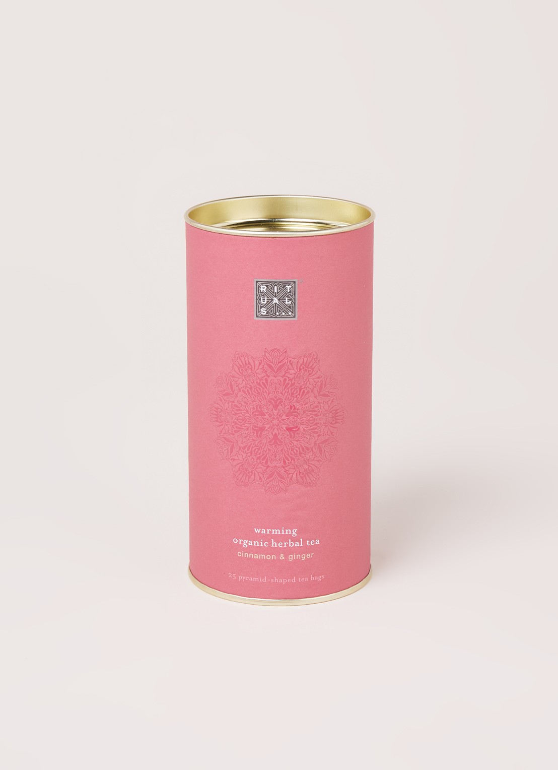 Rituals The Ritual of Ayurveda Vata theezakjes 25 stuks - voorkant 2 rood