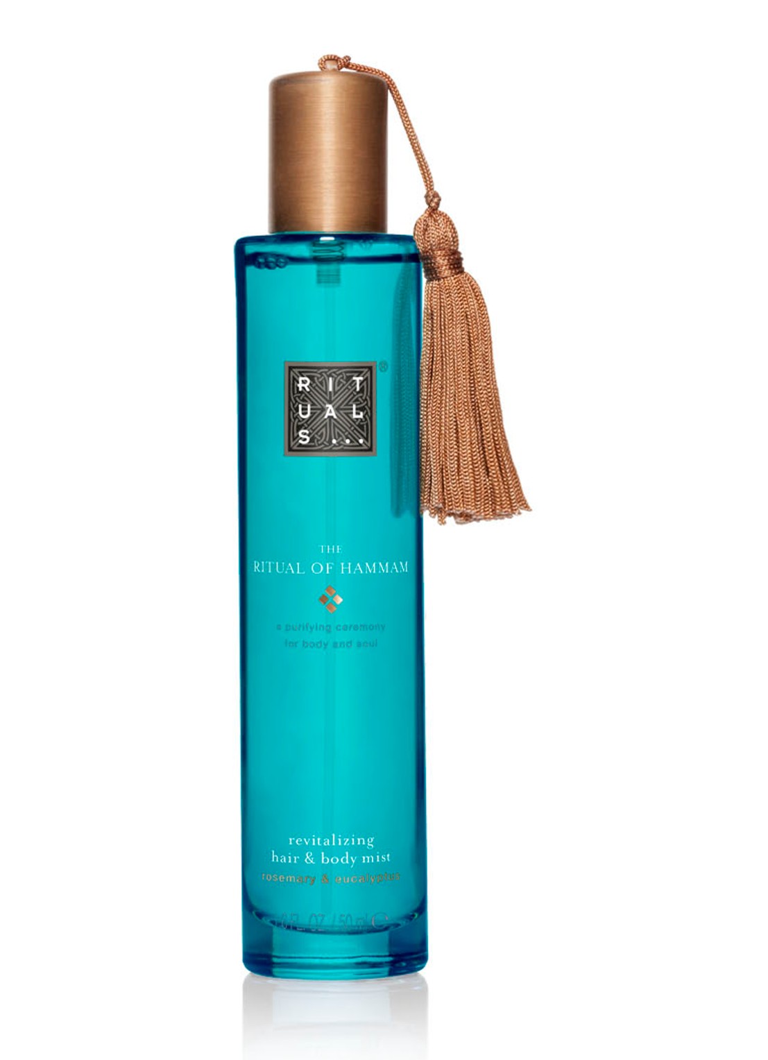 Rituals The Ritual of Hammam Bed & Body Mist - voorkant 2 undefined