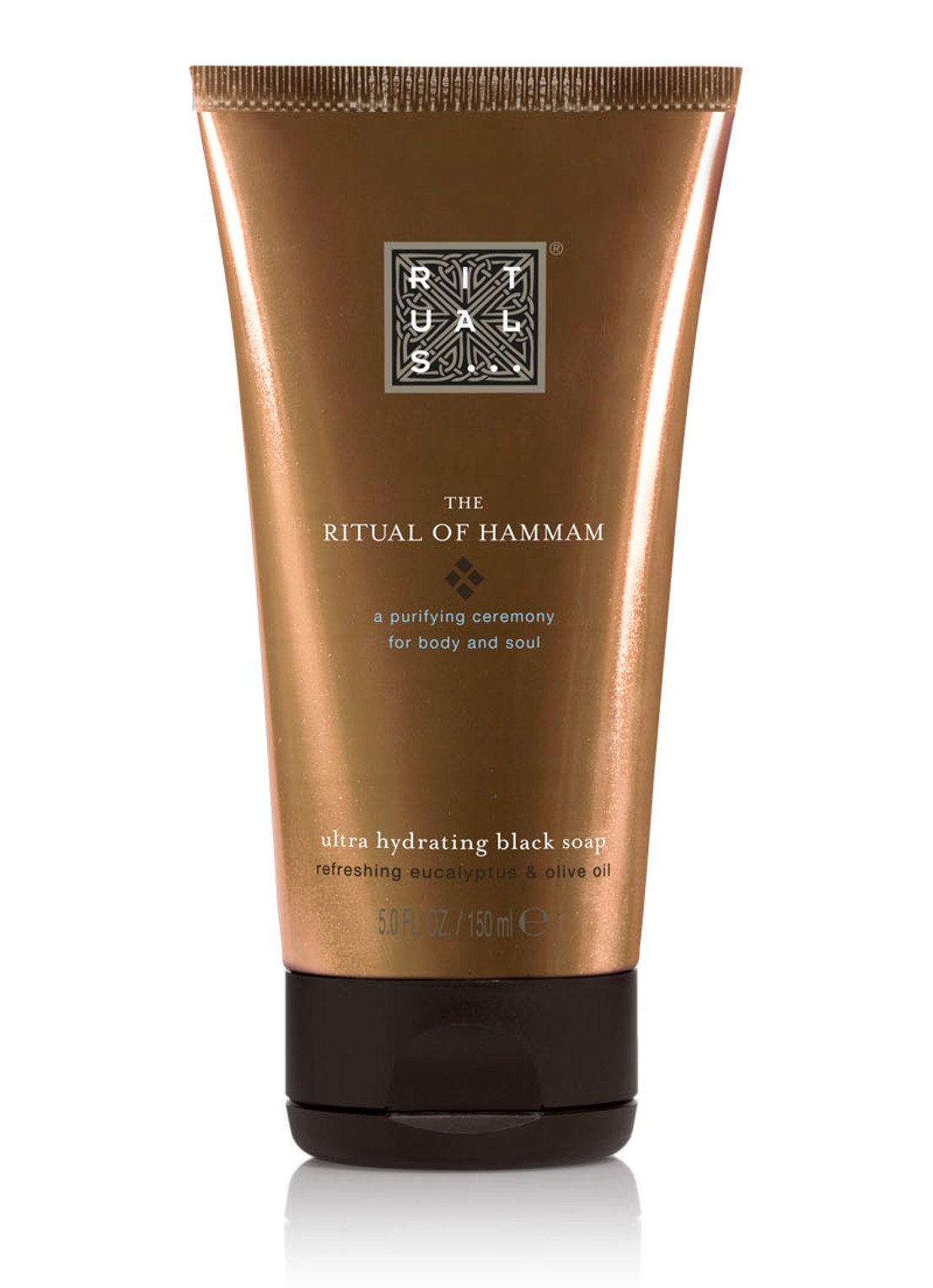 Rituals The Ritual of Hammam Black Soap - massagezeep - voorkant undefined