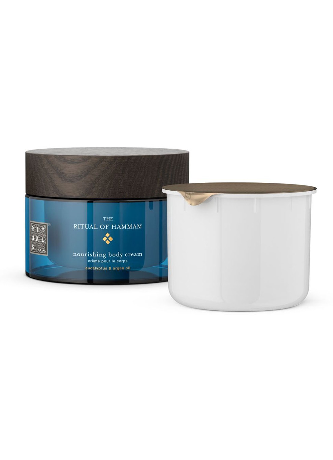 Rituals The Ritual of Hammam Body Cream - bodycrème - voorkant 2 undefined