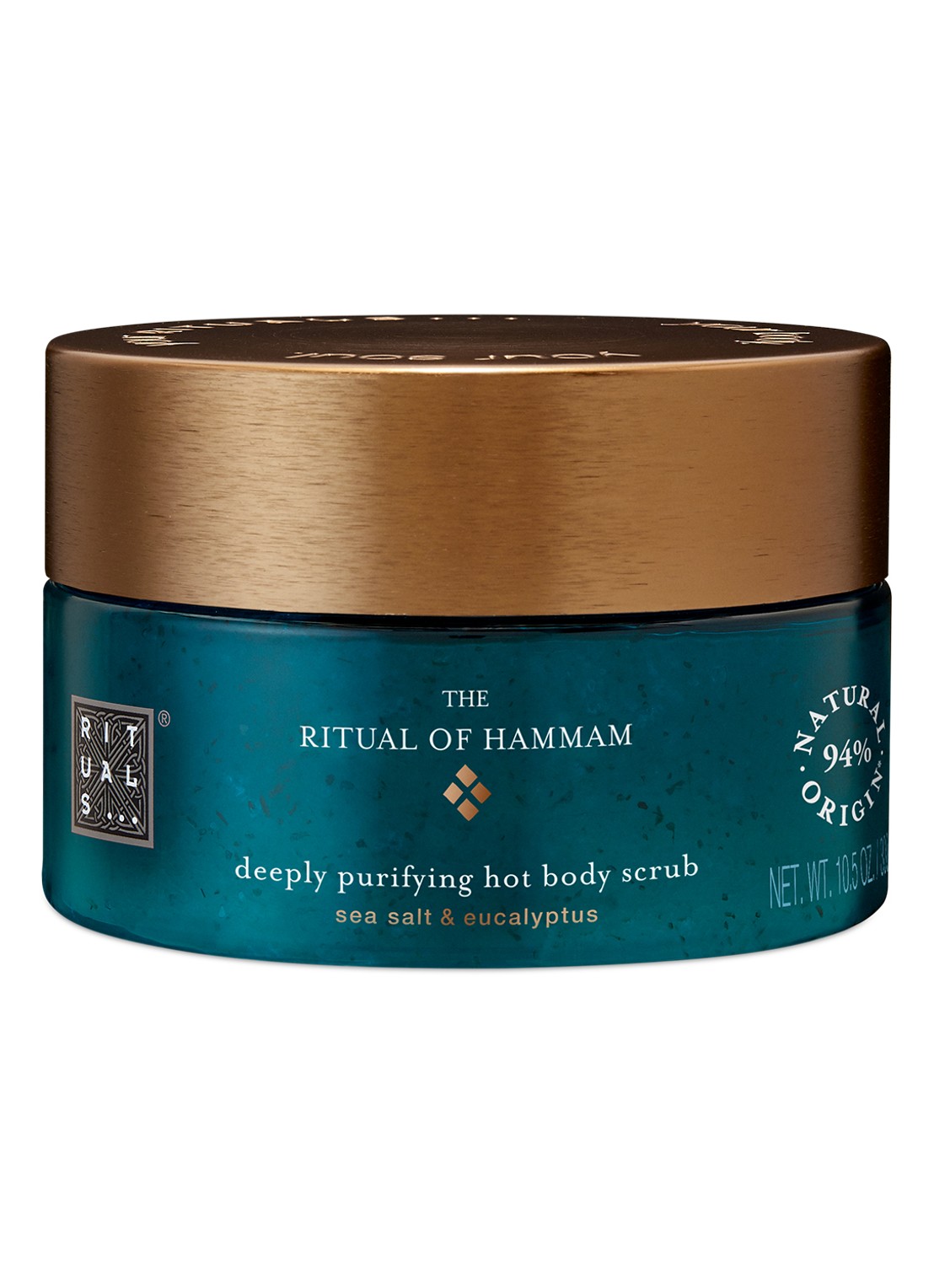 Rituals The Ritual of Hammam Body Scrub - lichaamsscrub - voorkant undefined