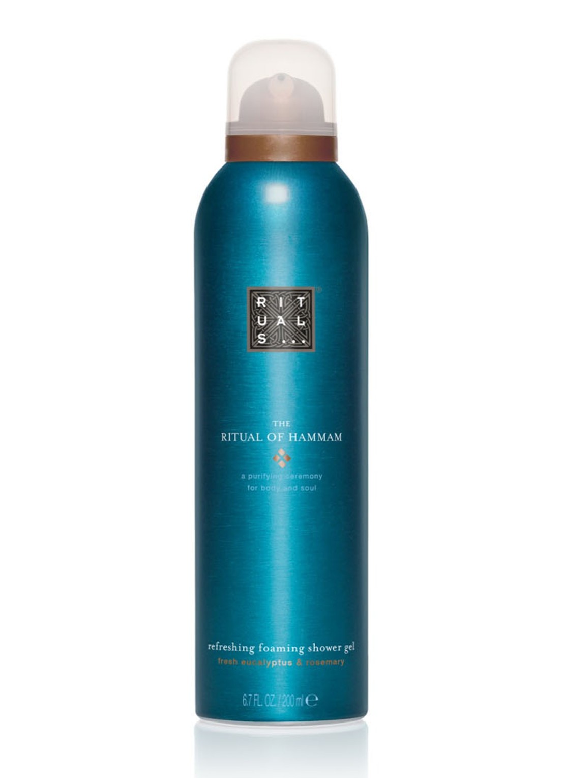 Rituals The Ritual of Hammam Foaming Shower Gel - douchegel - voorkant undefined