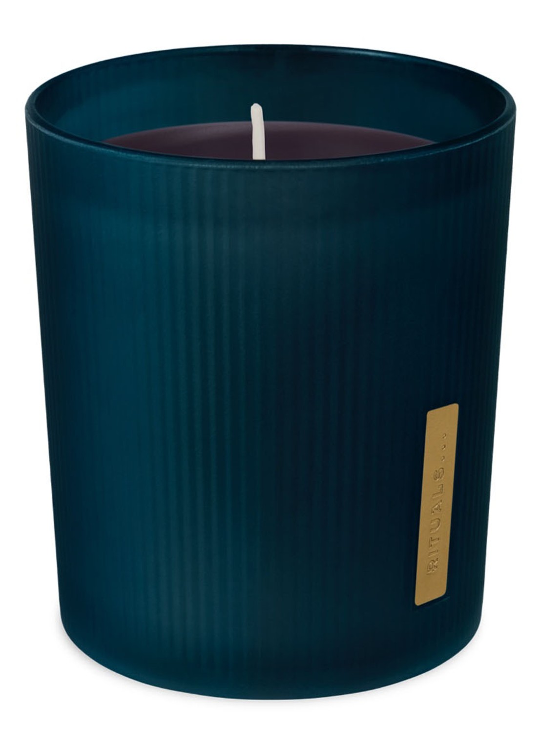 Rituals The Ritual of Hammam geurkaars 290 gram - voorkant donkerblauw