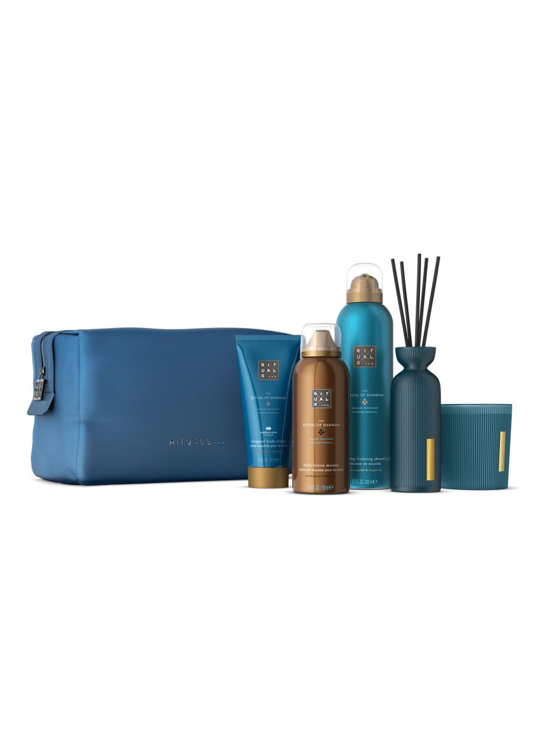 Rituals The Ritual of Hammam Large Gift Set - verzorgingsset - voorkant undefined