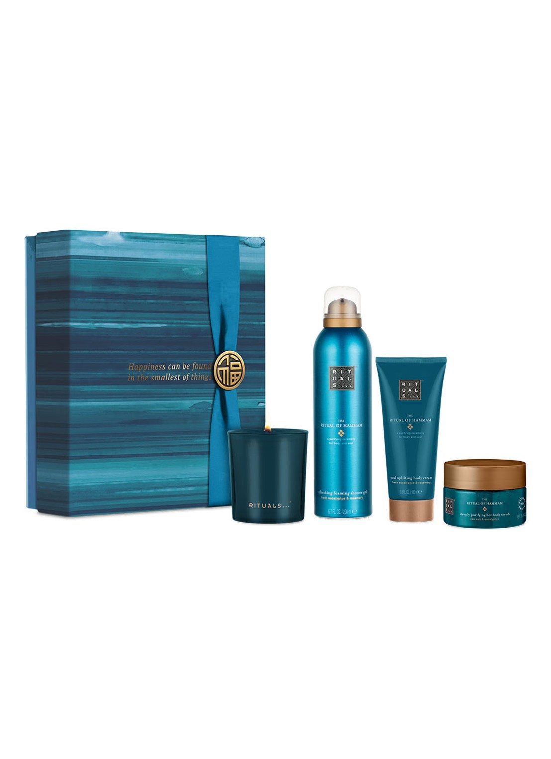Rituals The Ritual of Hammam Medium Gift Set - verzorgingsset - voorkant undefined