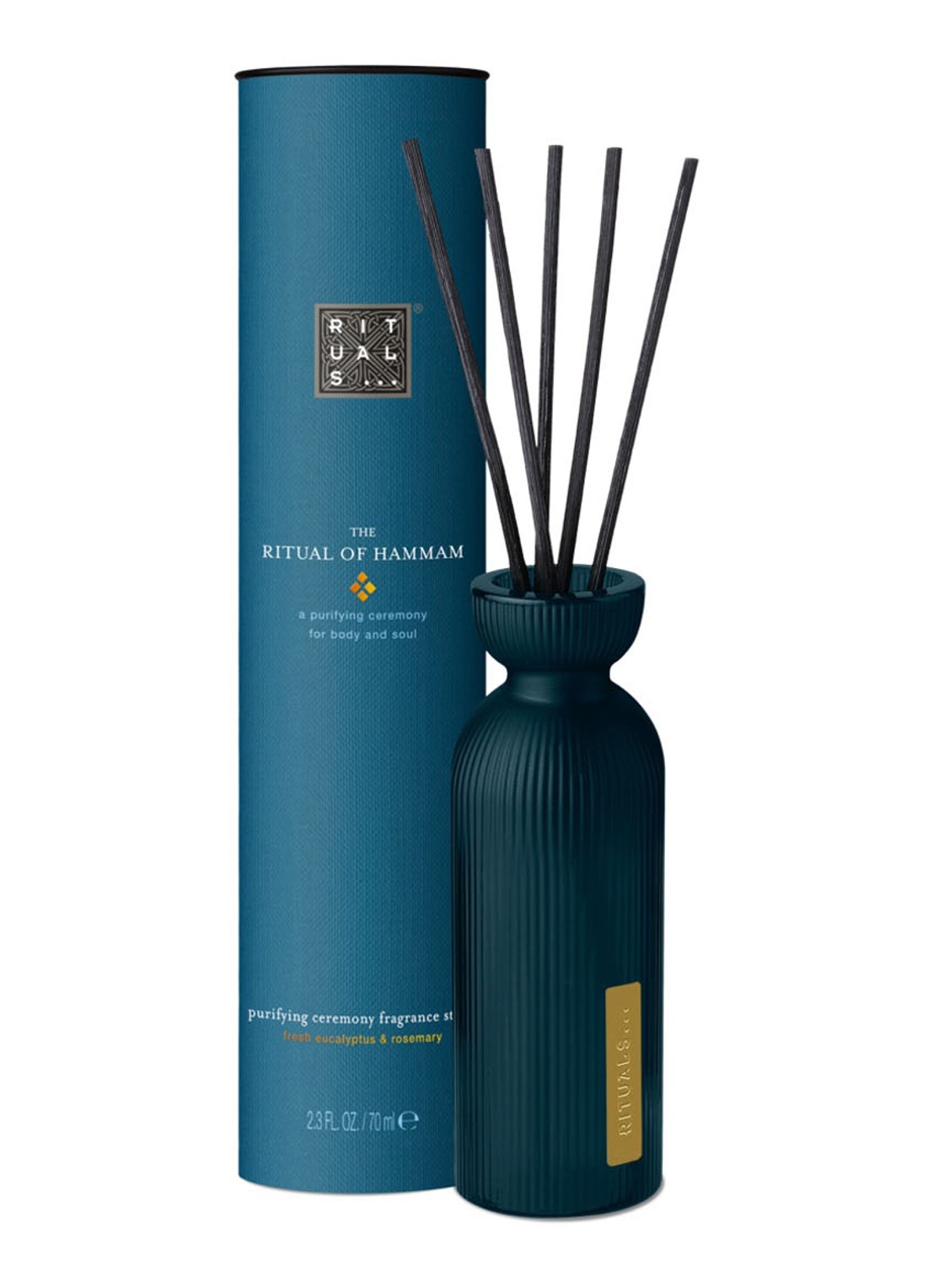 Rituals The Ritual of Hammam Mini Fragrance Sticks - geurstokjes 70 ml - voorkant undefined