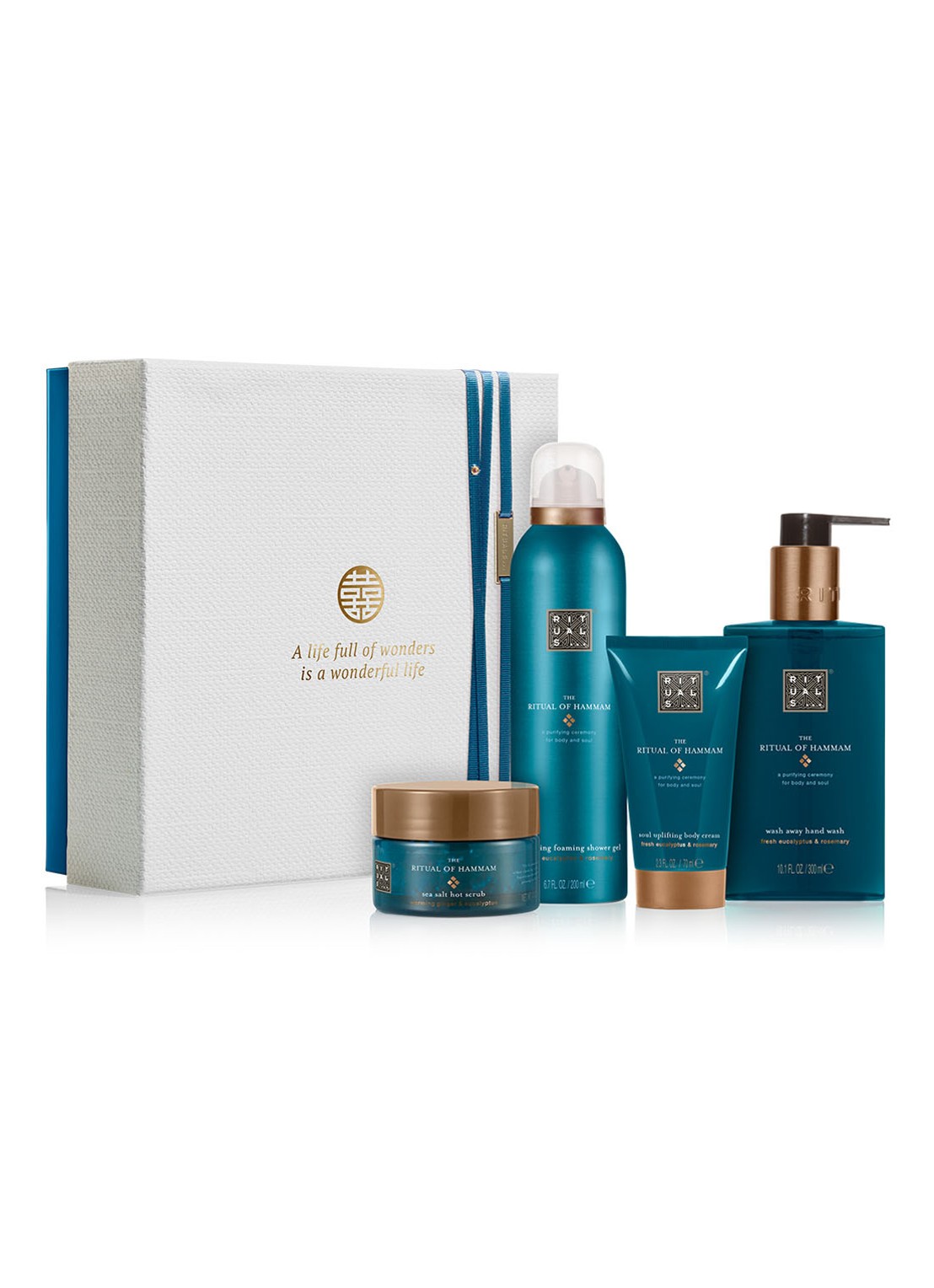 Rituals The Ritual of Hammam Purifying Ritual 2019 - verzorgingsset - voorkant undefined