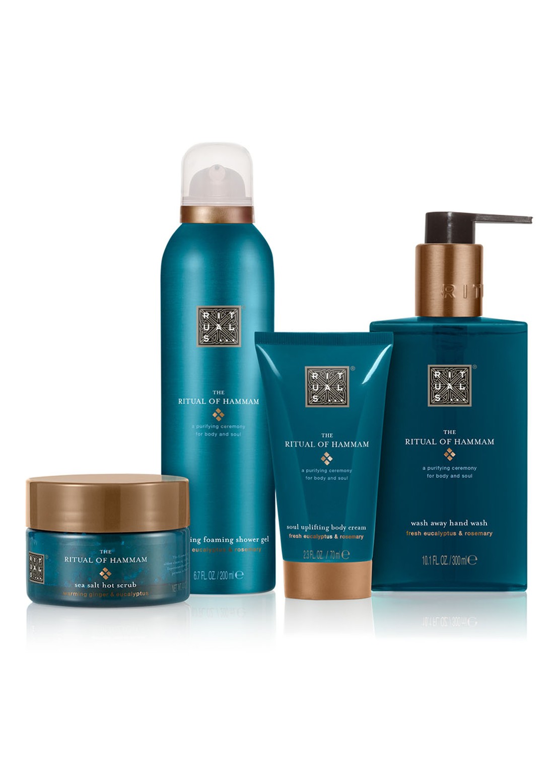 Rituals The Ritual of Hammam Purifying Ritual 2019 - verzorgingsset - voorkant 2 undefined