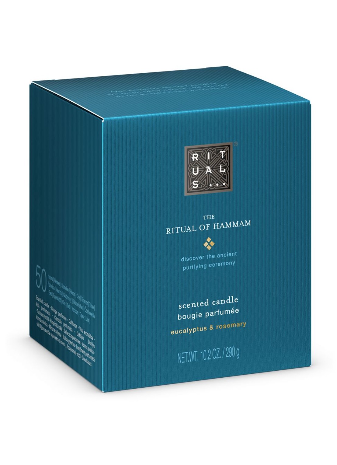 Rituals The Ritual Of Hammam Scented Candle - geurkaars 290 gram - detail 3 undefined