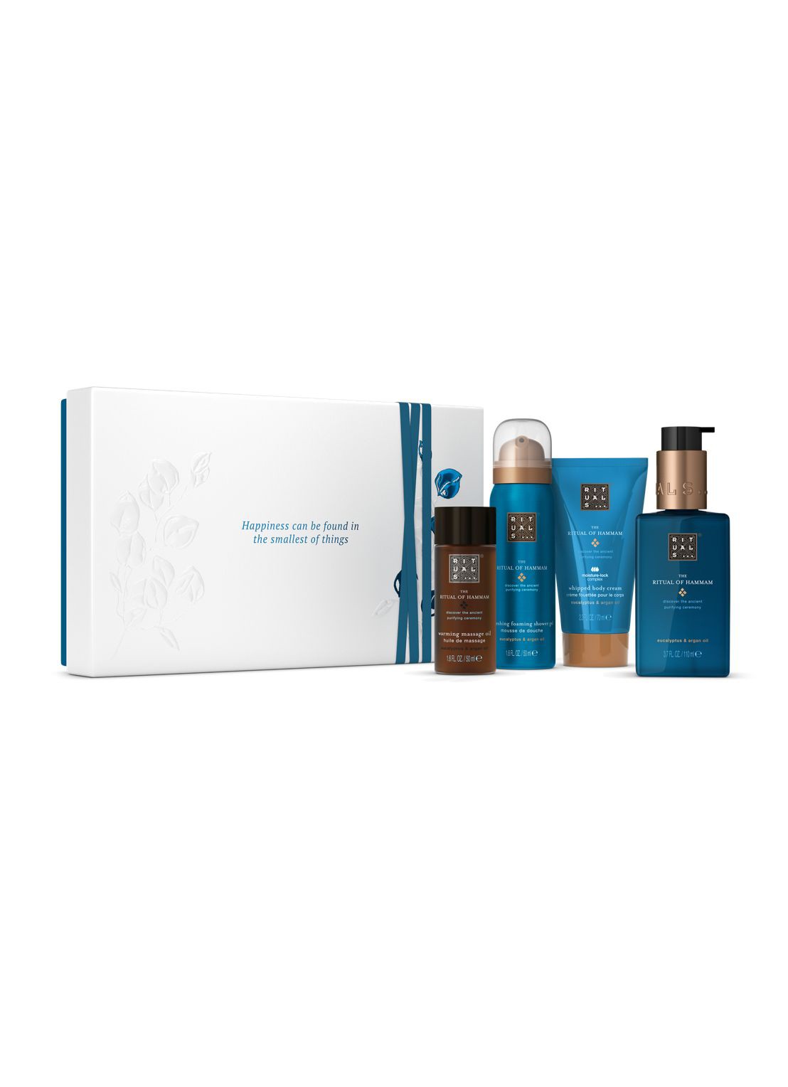 Rituals The Ritual of Hammam Small Gift Set - verzorgingsset - voorkant undefined