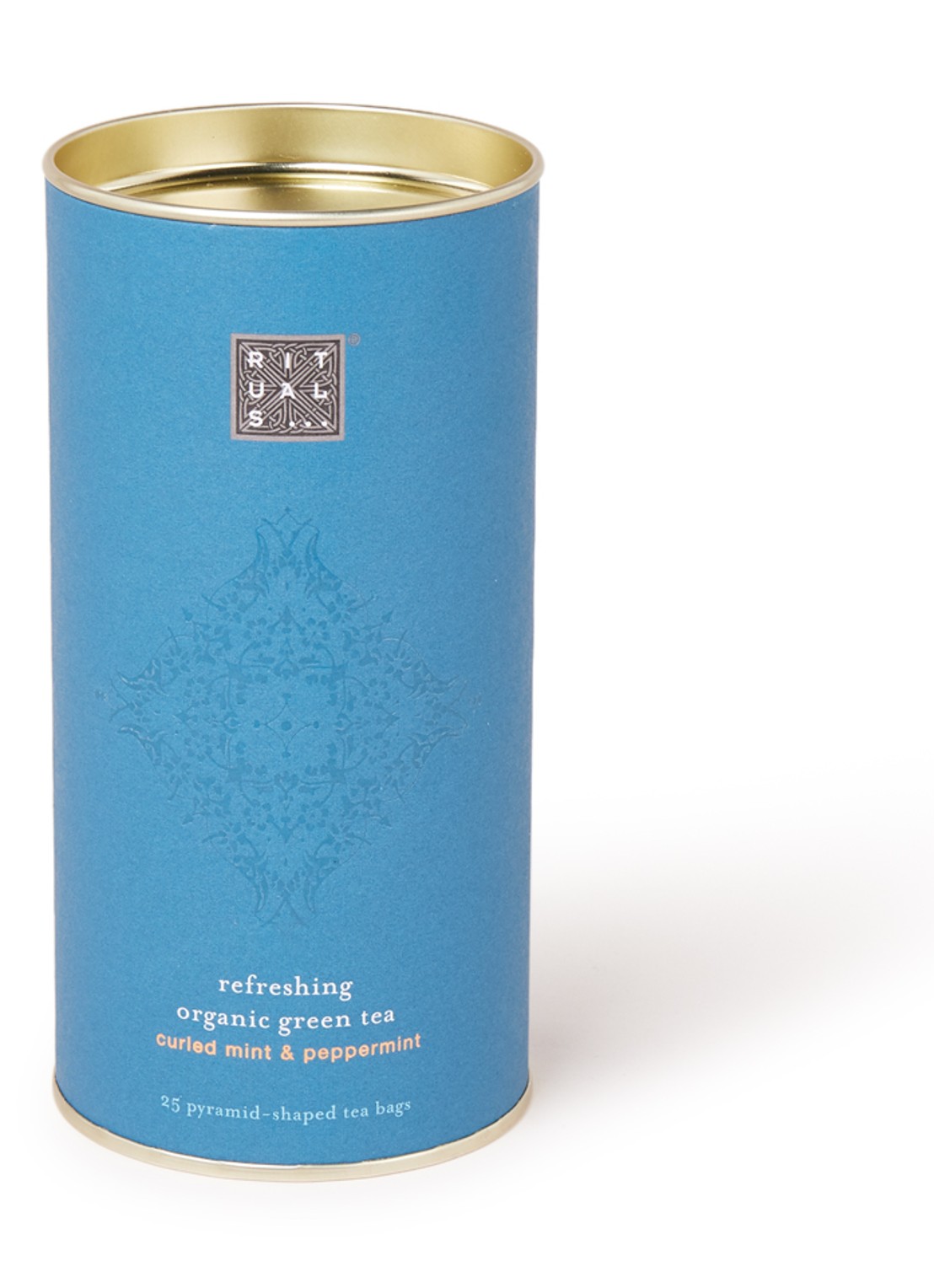 Rituals The Ritual of Hammam theezakjes 25 stuks - voorkant blauw