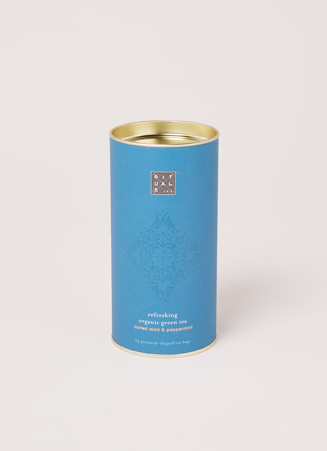 Rituals The Ritual of Hammam theezakjes 25 stuks - voorkant 2 blauw