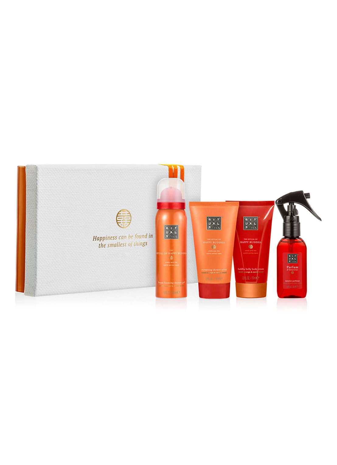 Rituals The Ritual of Happy Buddha Energising Treat 2019 verzorgingsset - voorkant undefined