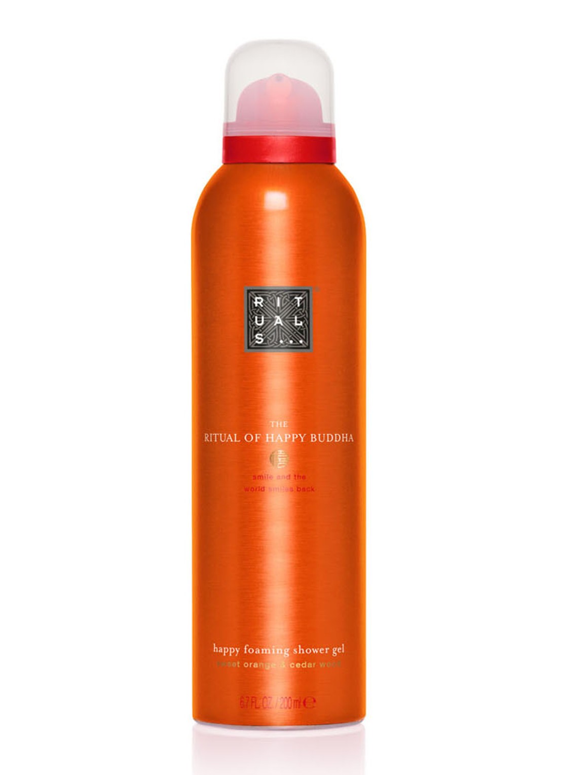 Rituals The Ritual of Happy Buddha Foaming Shower Gel - doucheschuim - voorkant undefined