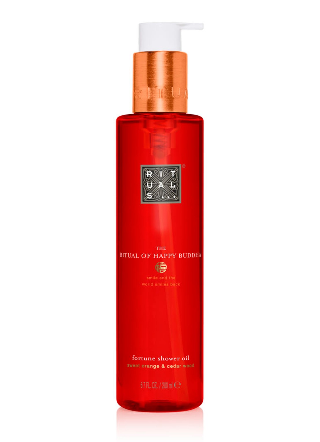 Rituals The Ritual of Happy Buddha Shower Oil - doucheolie - voorkant 3 undefined