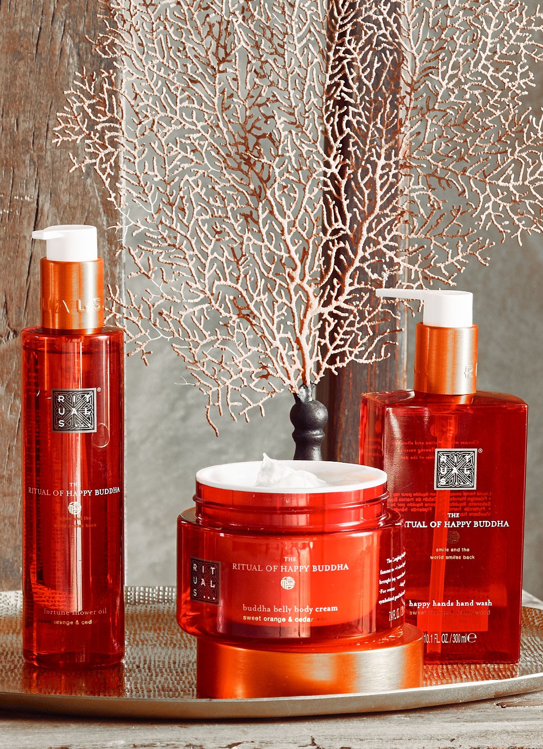 Rituals The Ritual of Happy Buddha Shower Oil - doucheolie - voorkant 4 undefined