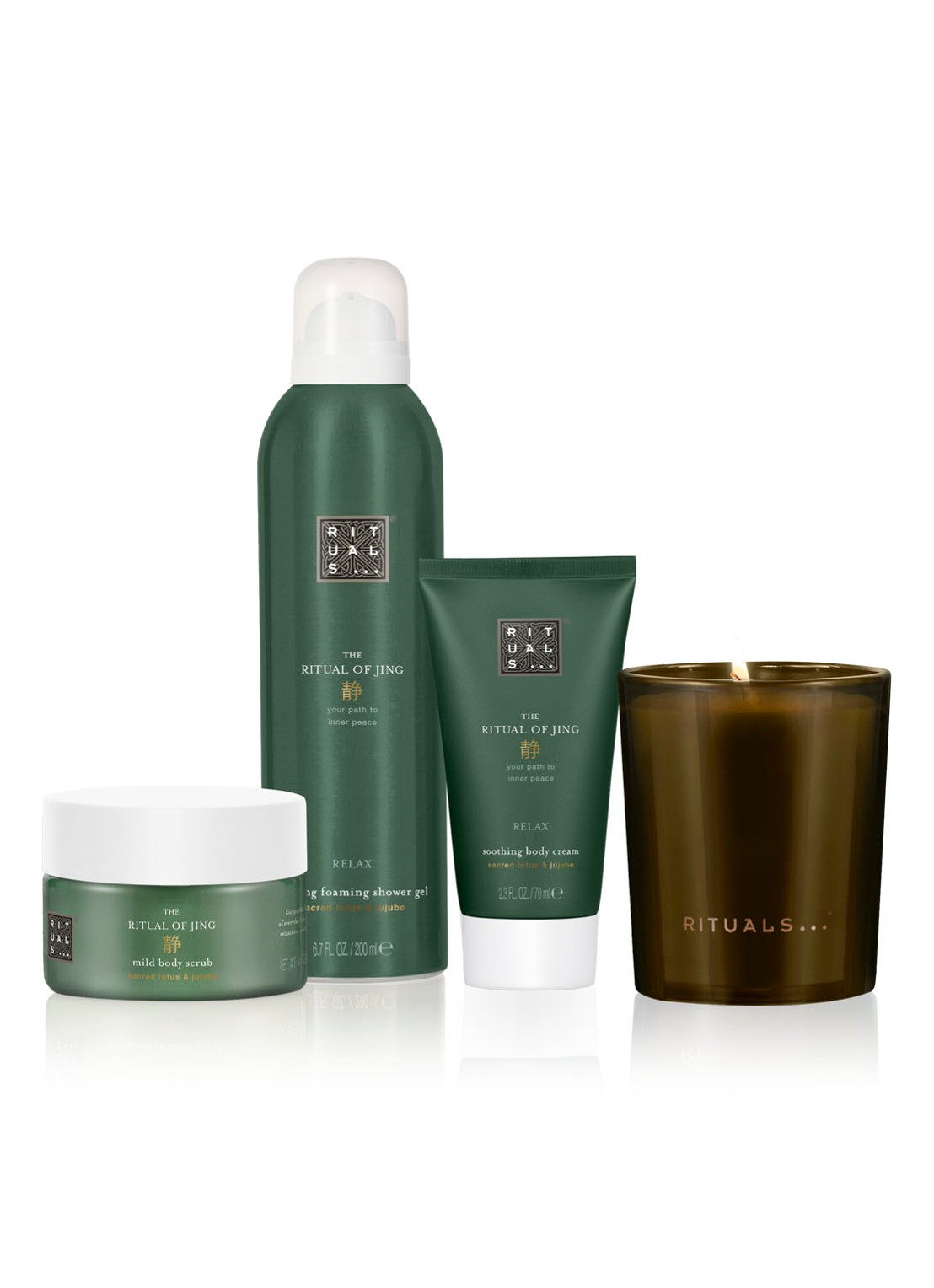 Rituals The Ritual of Jing - Calming Ritual Medium verzorgingsset - voorkant 2 undefined