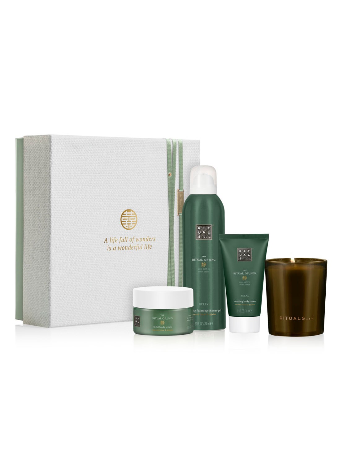 Rituals The Ritual of Jing - Calming Ritual Medium verzorgingsset - voorkant 3 undefined