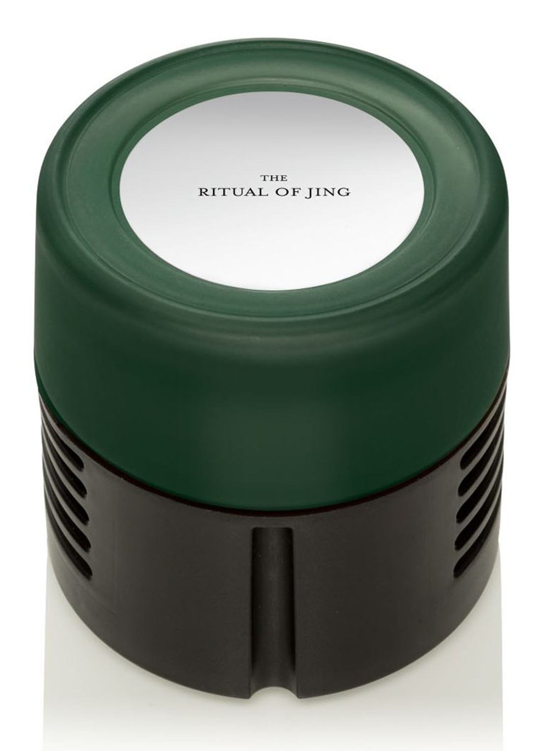 Rituals The Ritual of Jing Cartridge huisparfum geschikt voor Perfume Genie 2.0 - navulling 30 ml - voorkant 2 donkergroen