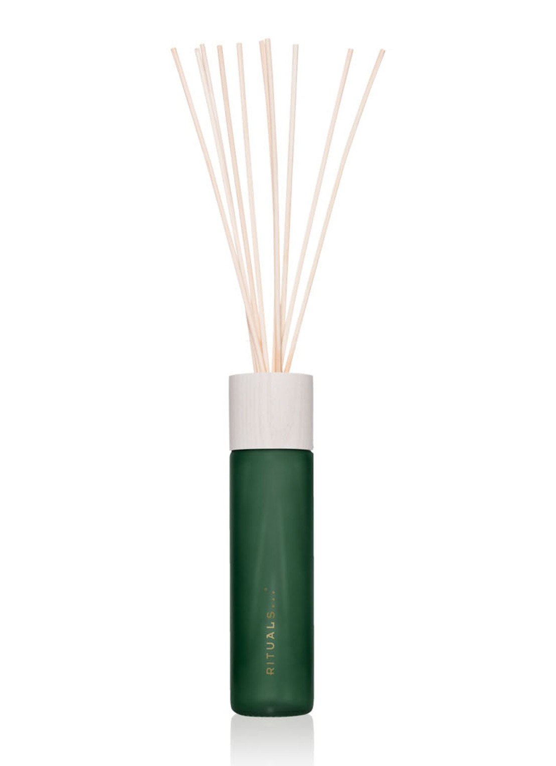 Rituals The Ritual of Jing Fragrance Sticks - geurstokjes 230 ml - detail groen