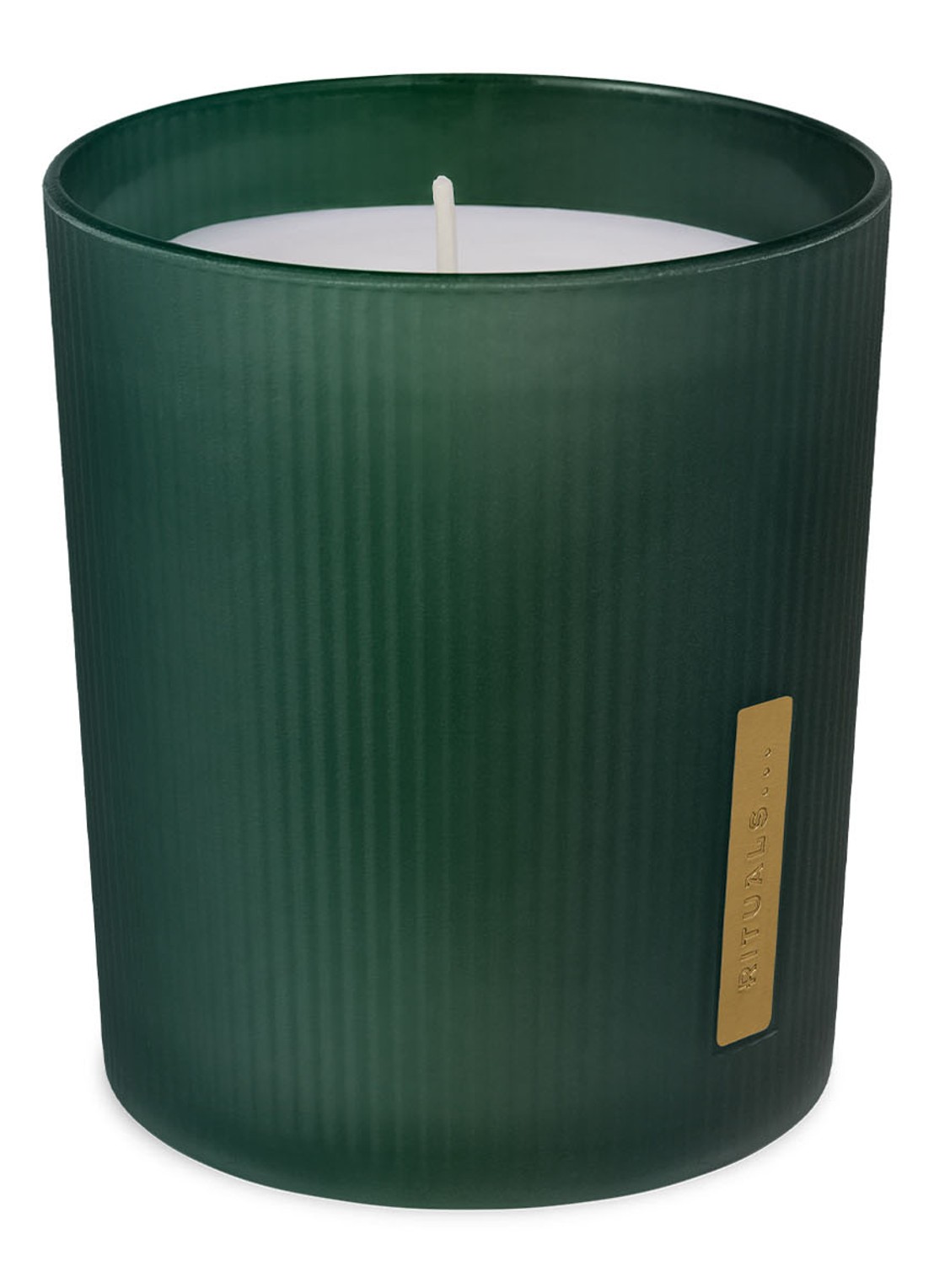 Rituals The Ritual of Jing geurkaars 290 gram - voorkant donkergroen