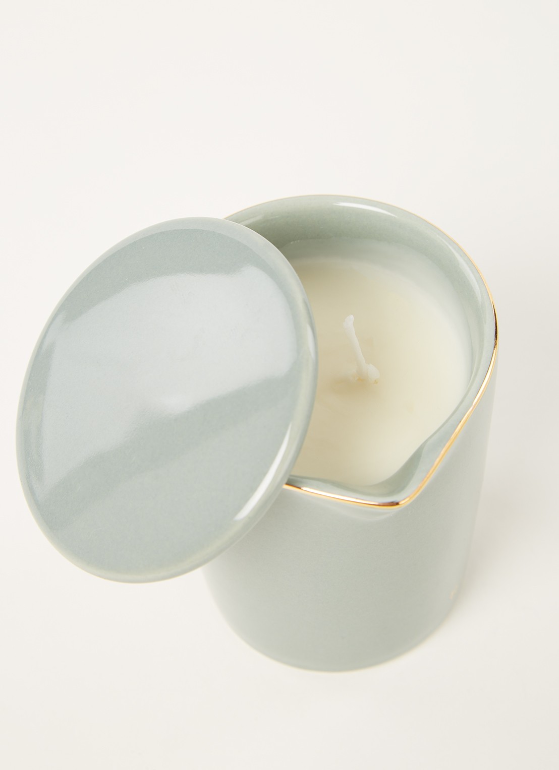 Rituals The Ritual of Jing massage geurkaars 140 gram - detail 3 lindegroen