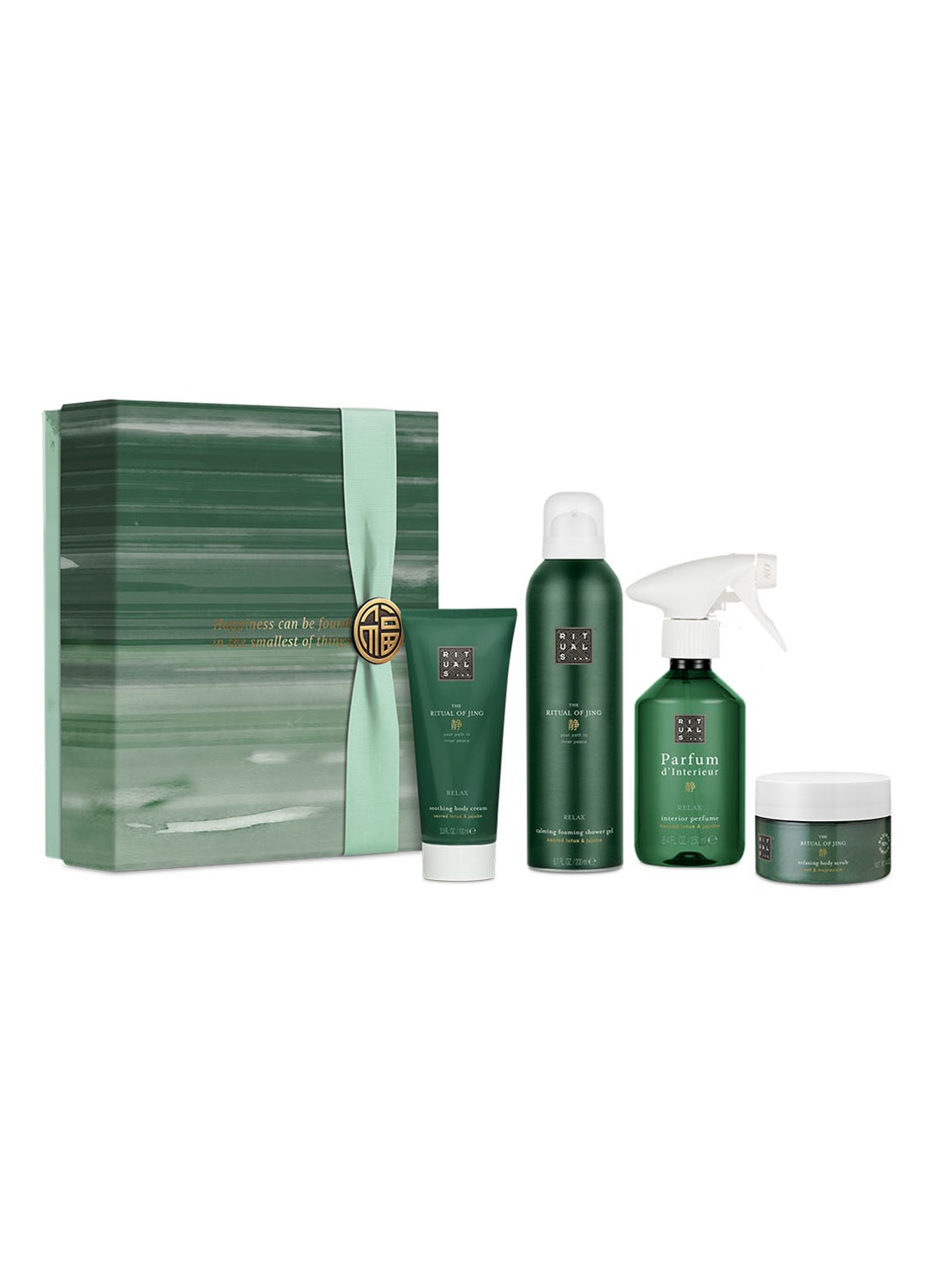 Rituals The Ritual of Jing Medium Gift Set - verzorgingsset - voorkant 2 undefined