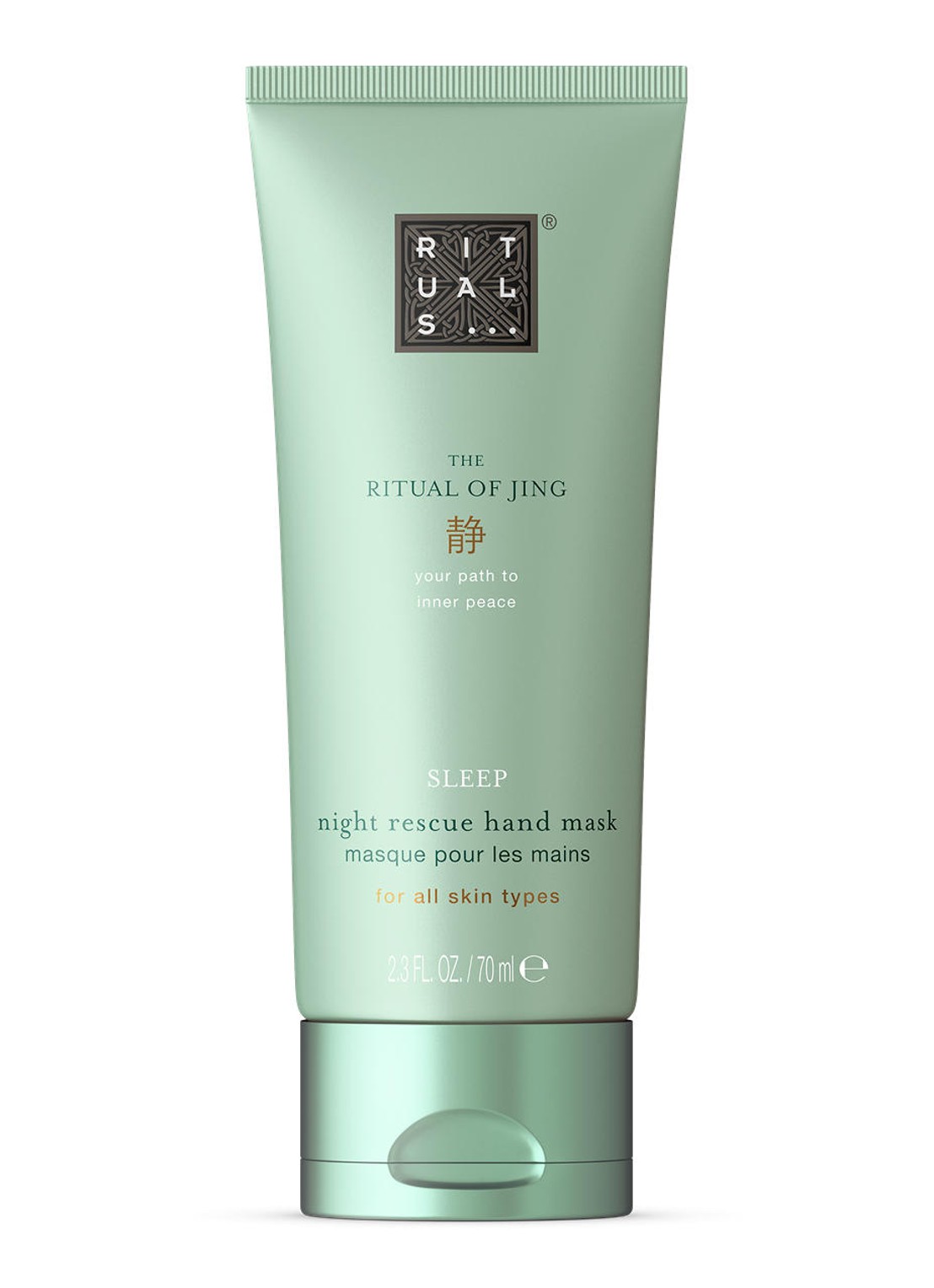 Rituals The Ritual of Jing Night Rescue Hand Mask - handmasker - voorkant undefined