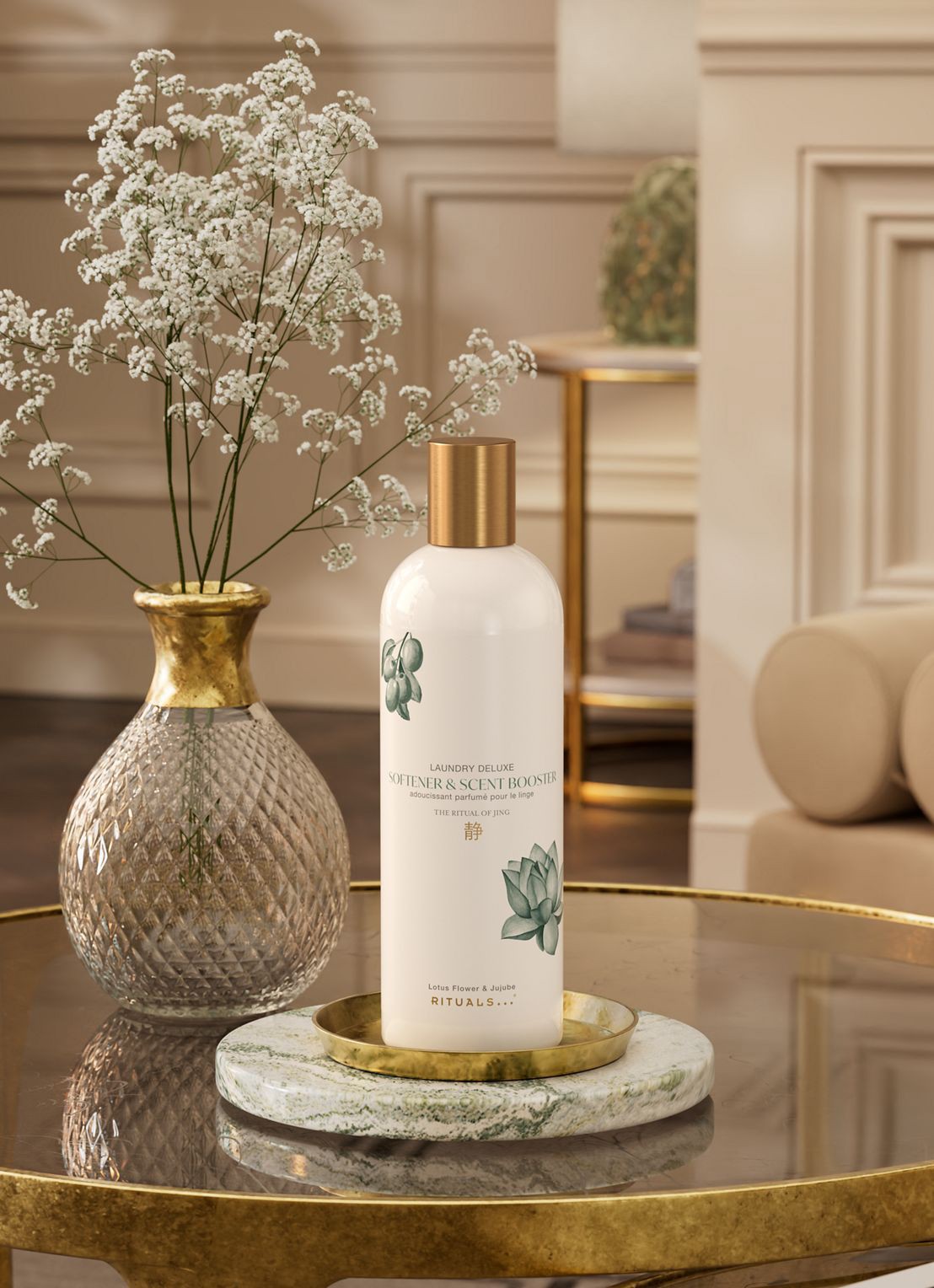 Rituals The Ritual of Jing Scent Booster & Softener in 1 - geurbooster- en wasverzachter - detail undefined