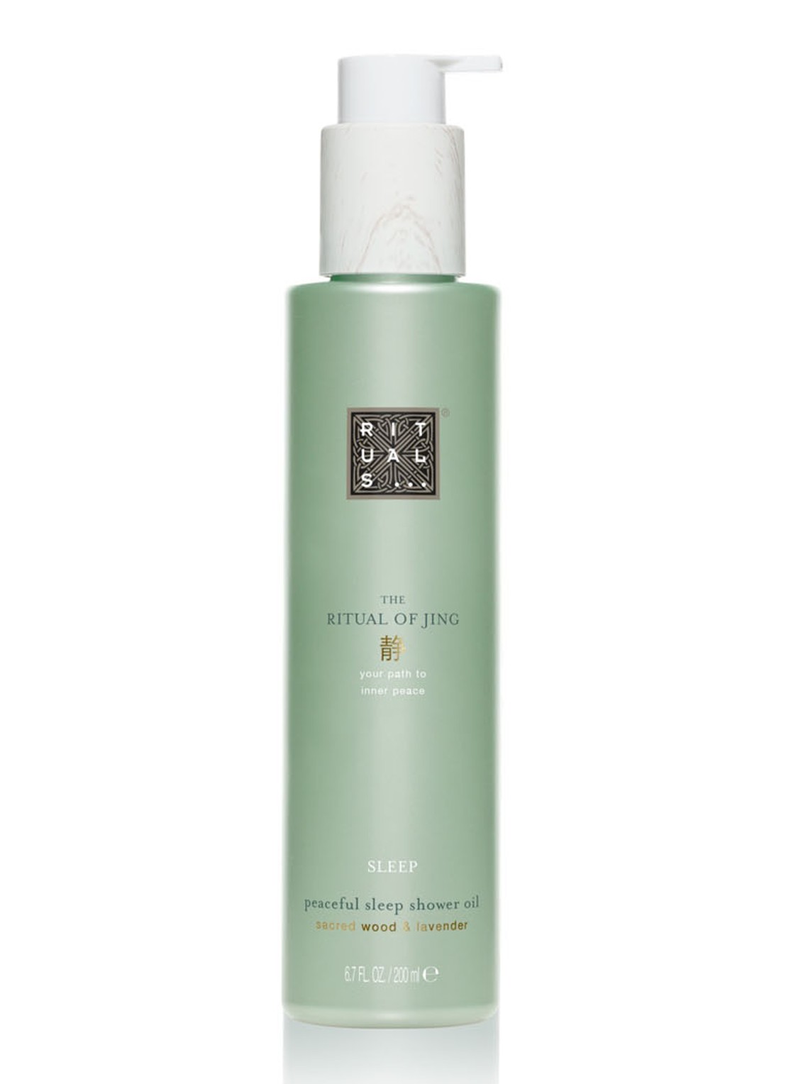 Rituals The Ritual of Jing Shower Oil - doucheolie - voorkant 3 undefined