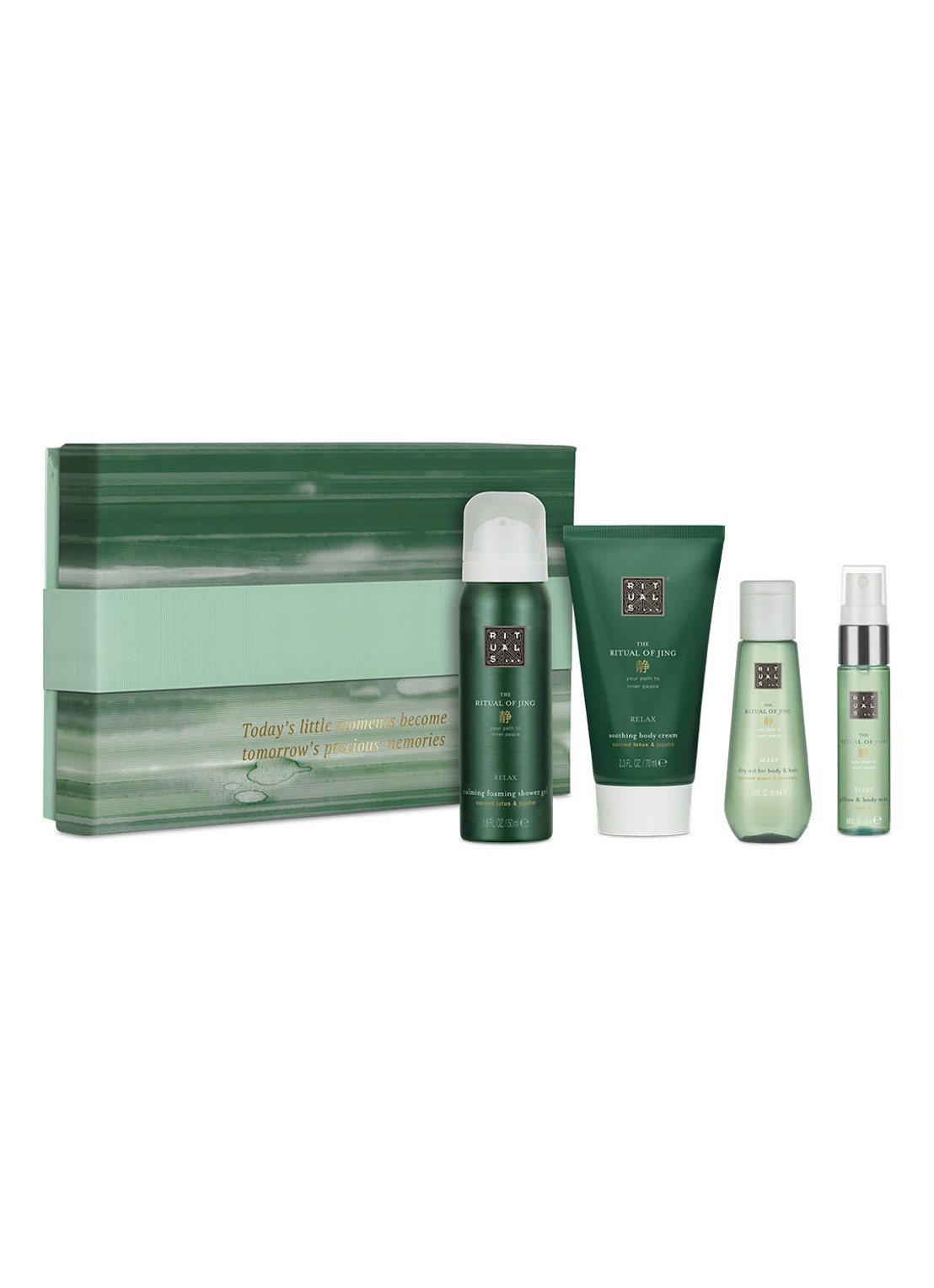Rituals The Ritual of Jing Small Gift Set - verzorgingsset - voorkant 2 undefined