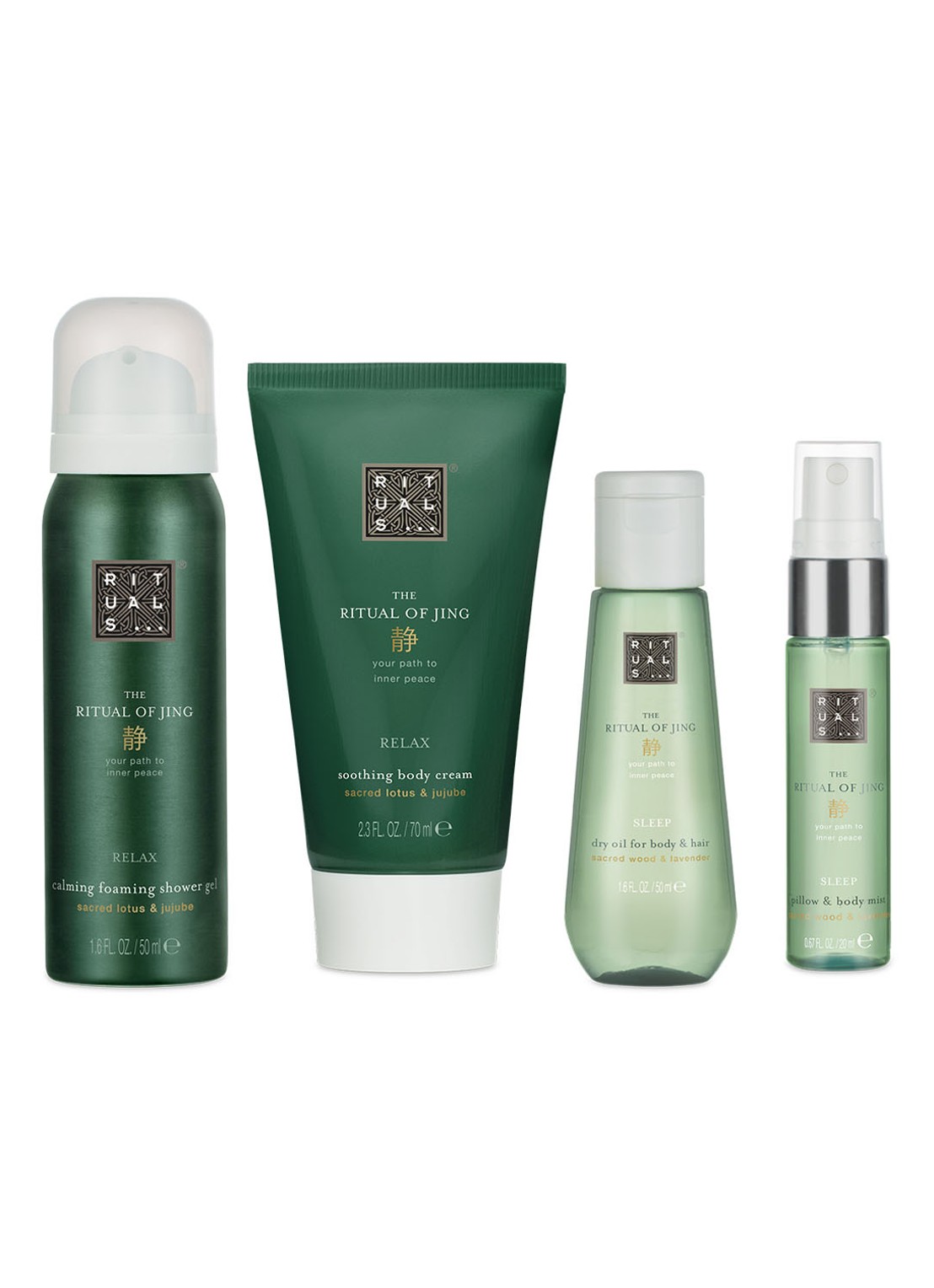 Rituals The Ritual of Jing Small Gift Set - verzorgingsset - voorkant 3 undefined