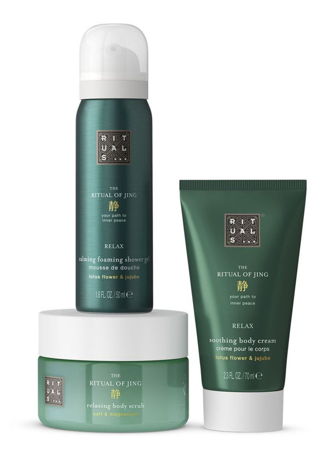 Rituals The Ritual of Jing Trial Set - verzorgingsset - voorkant 2 multicolor