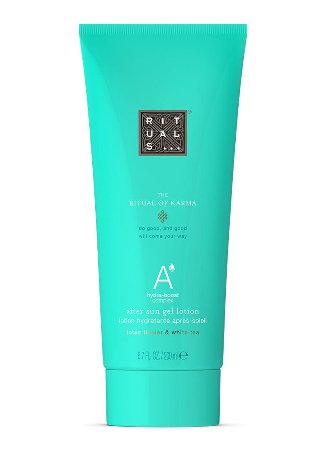 Rituals The Ritual of Karma After Sun Gel Lotion - aftersun - voorkant undefined
