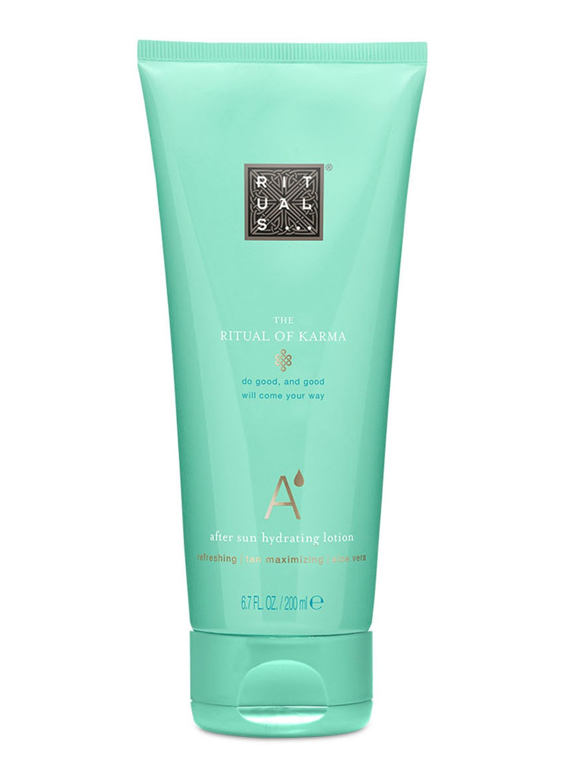 Rituals The Ritual of Karma After Sun Hydrating Lotion - aftersun - voorkant undefined