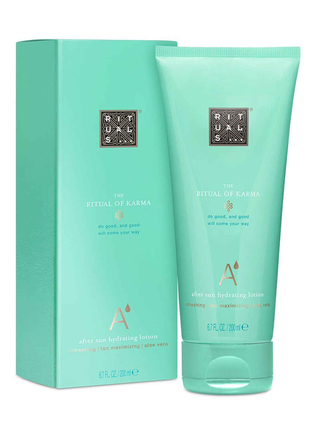 Rituals The Ritual of Karma After Sun Hydrating Lotion - aftersun - voorkant 2 undefined