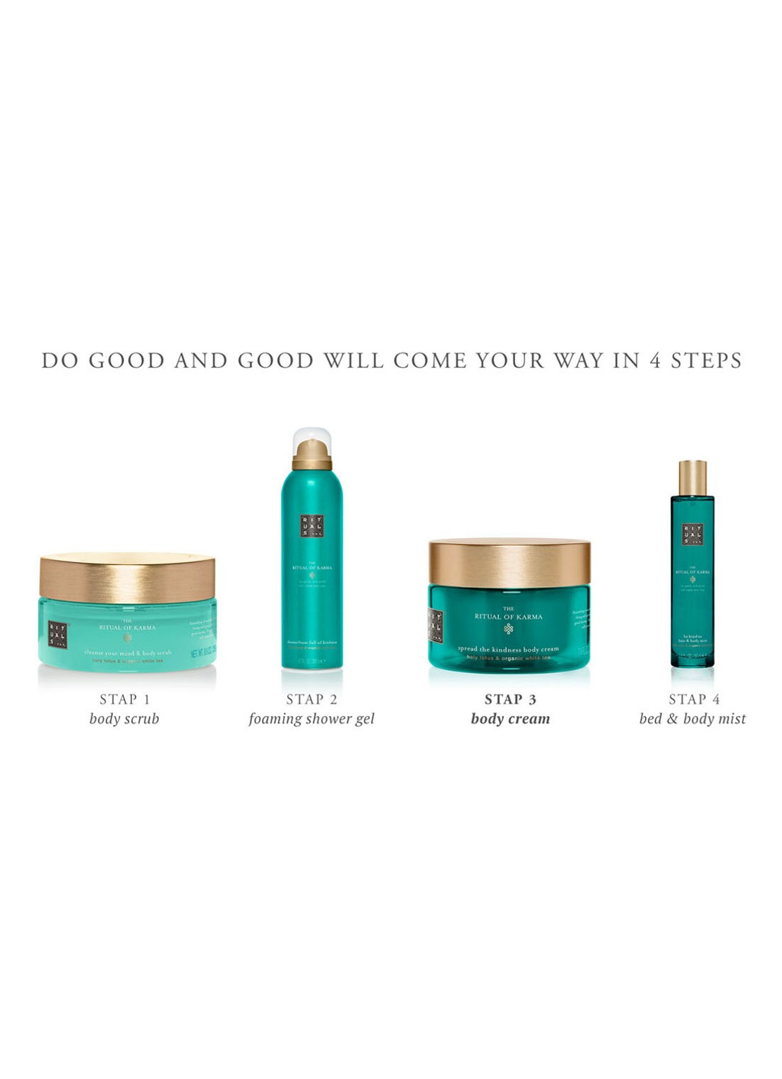 Rituals The Ritual of Karma Body Cream - bodycrème - detail undefined