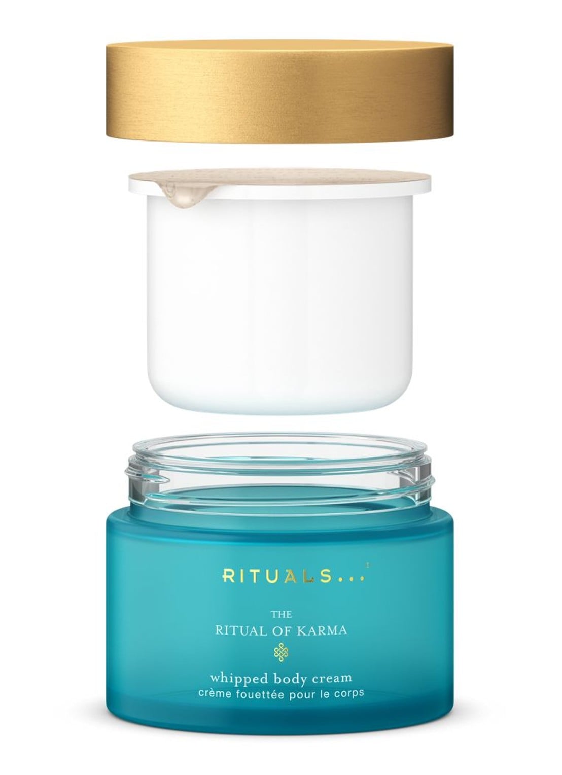Rituals The Ritual of Karma Body Cream Refill - bodycrème navulling - detail 3 beige