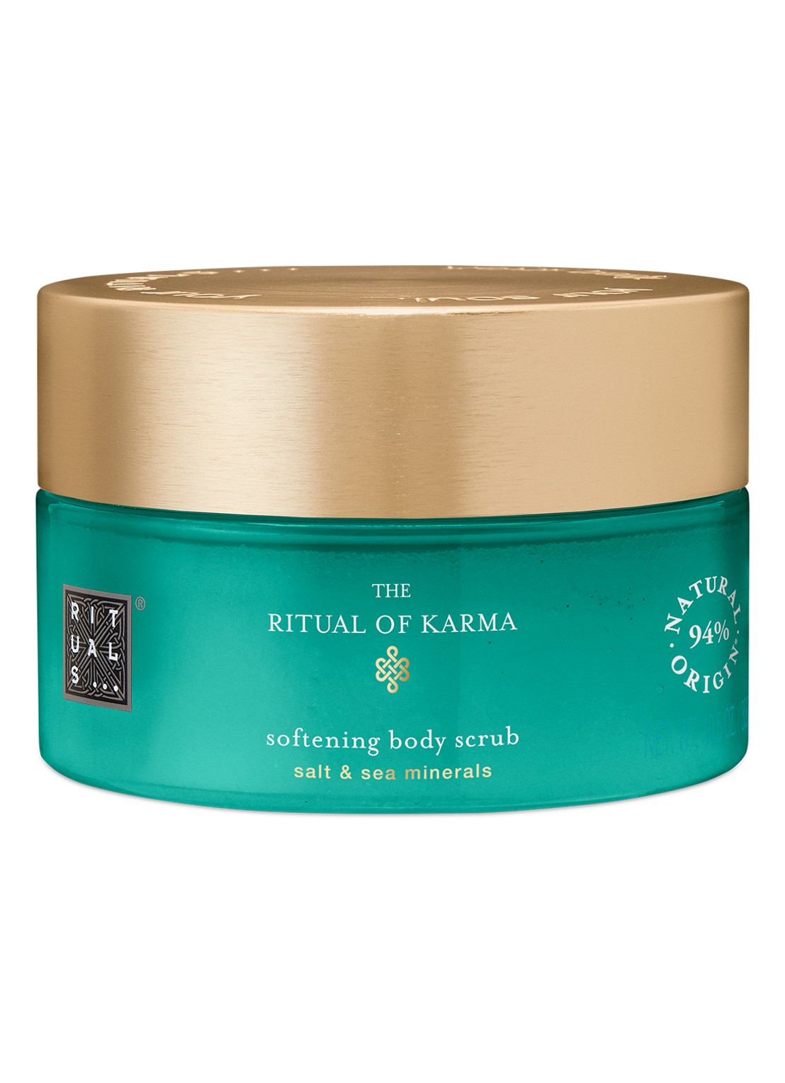 Rituals The Ritual of Karma Body Scrub - lichaamsscrub - voorkant undefined