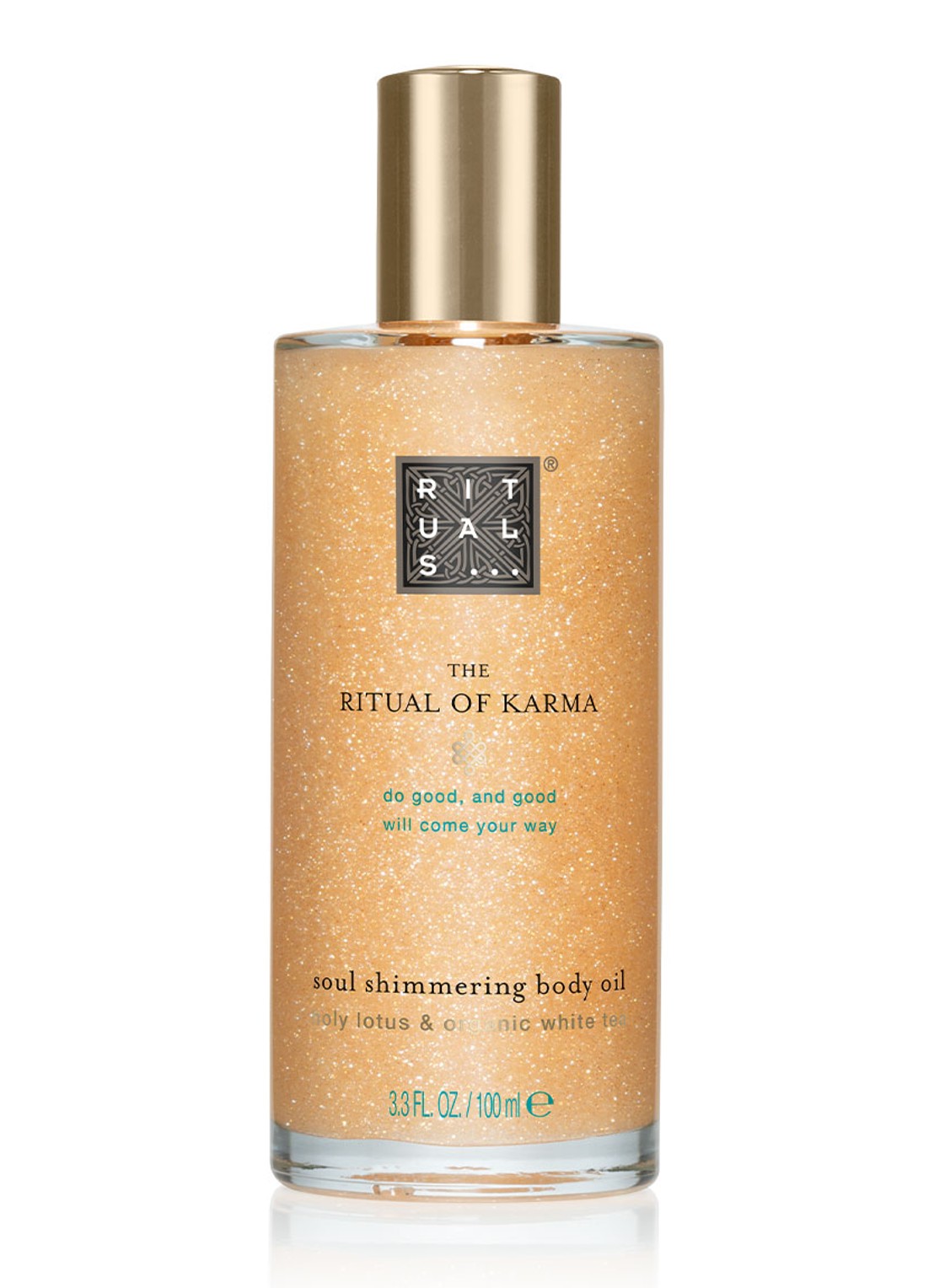 Rituals The Ritual of Karma Body Shimmer Oil - glanzende huidolie - voorkant undefined