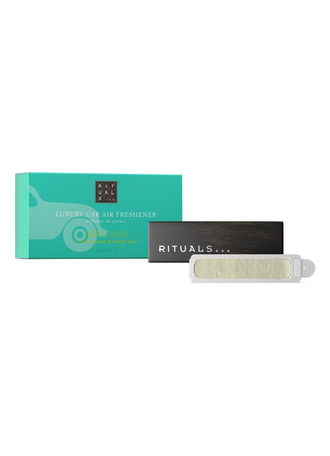 Rituals The Ritual of Karma Car Air Freshener - autoparfum - voorkant 3 undefined