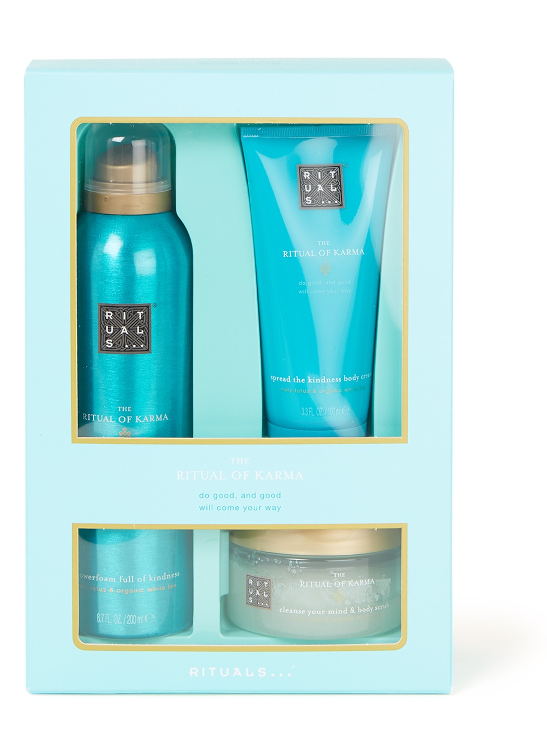 Rituals The Ritual of Karma Discovery Set - Limited Edition verzorgingsset - voorkant undefined
