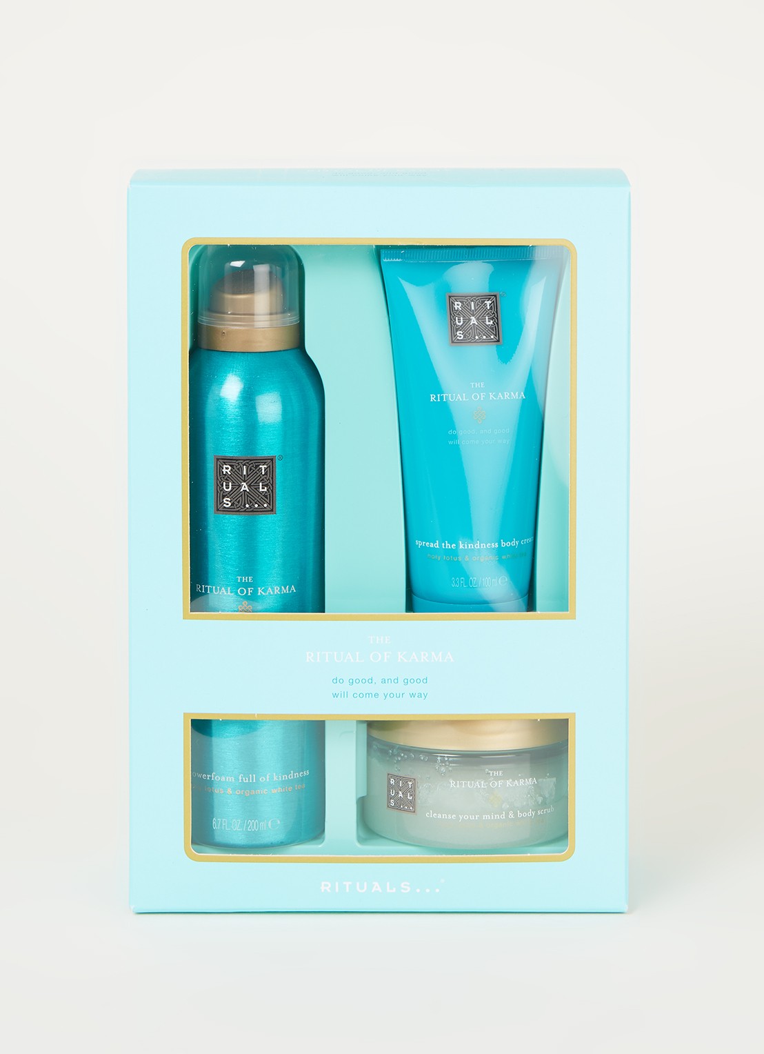 Rituals The Ritual of Karma Discovery Set - Limited Edition verzorgingsset - voorkant 2 undefined