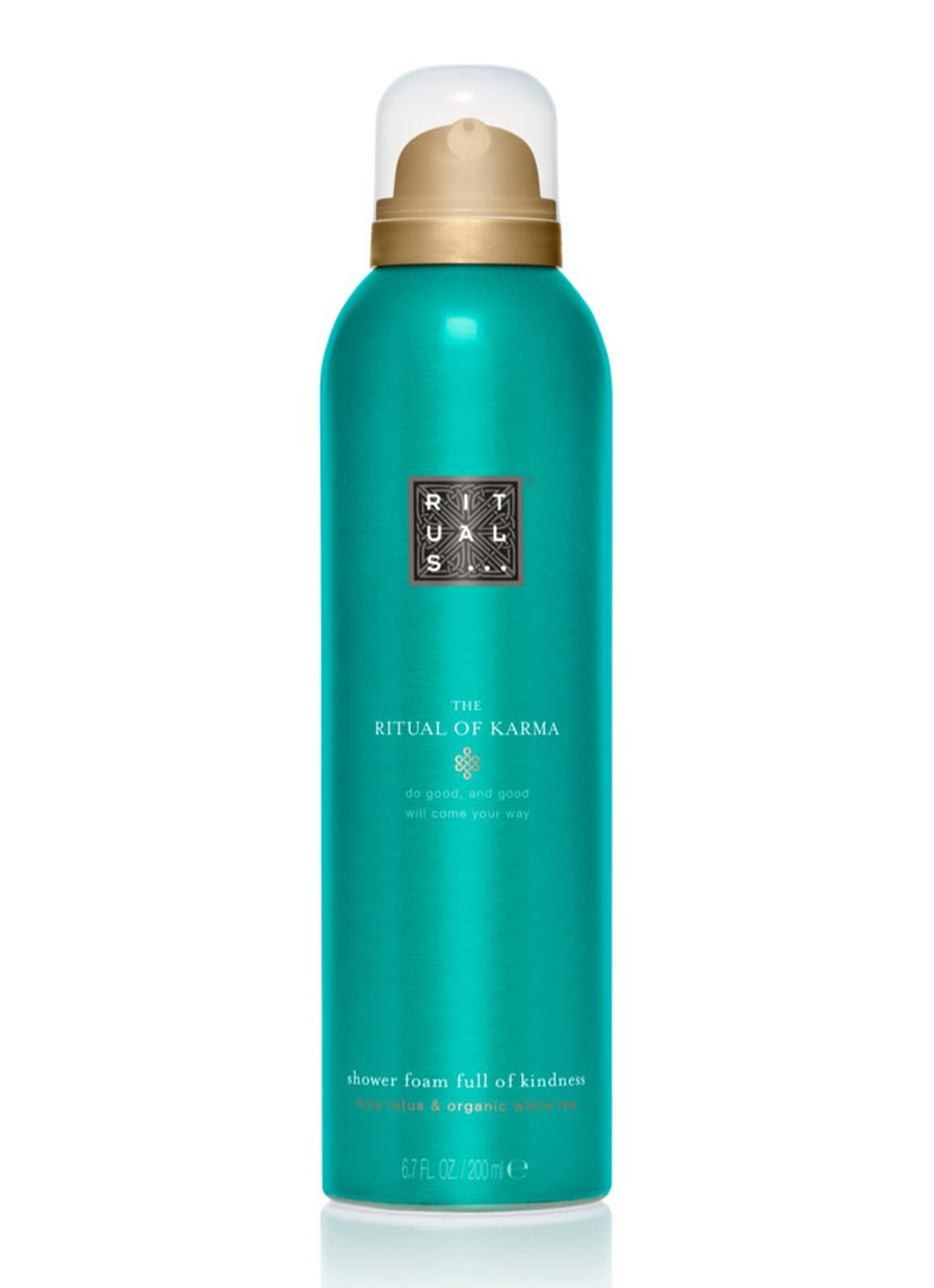Rituals The Ritual of Karma Foaming Shower Gel - douchegel - voorkant undefined
