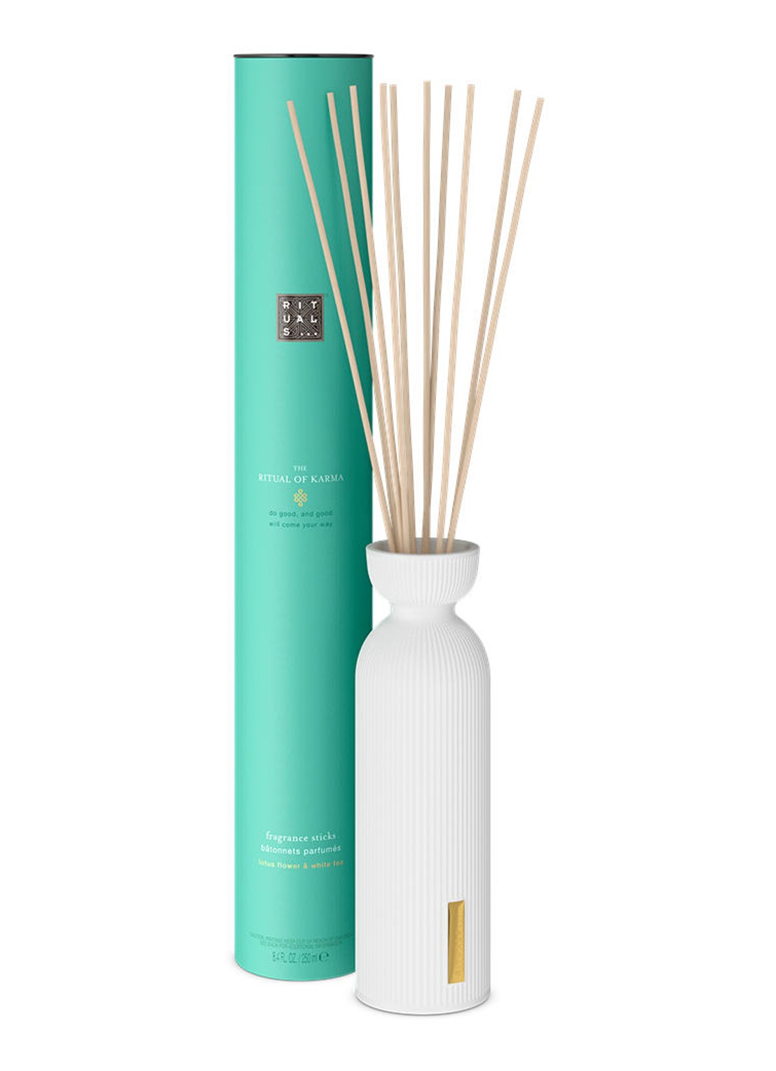Rituals The Ritual of Karma Fragrance Sticks - geurstokjes 250 ml - voorkant 5 undefined