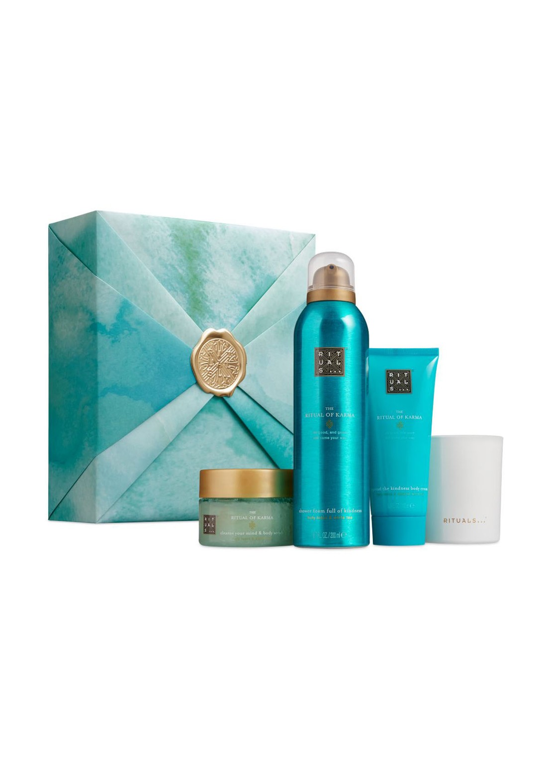 Rituals The Ritual of Karma Medium Gift Set - verzorgingsset - voorkant undefined