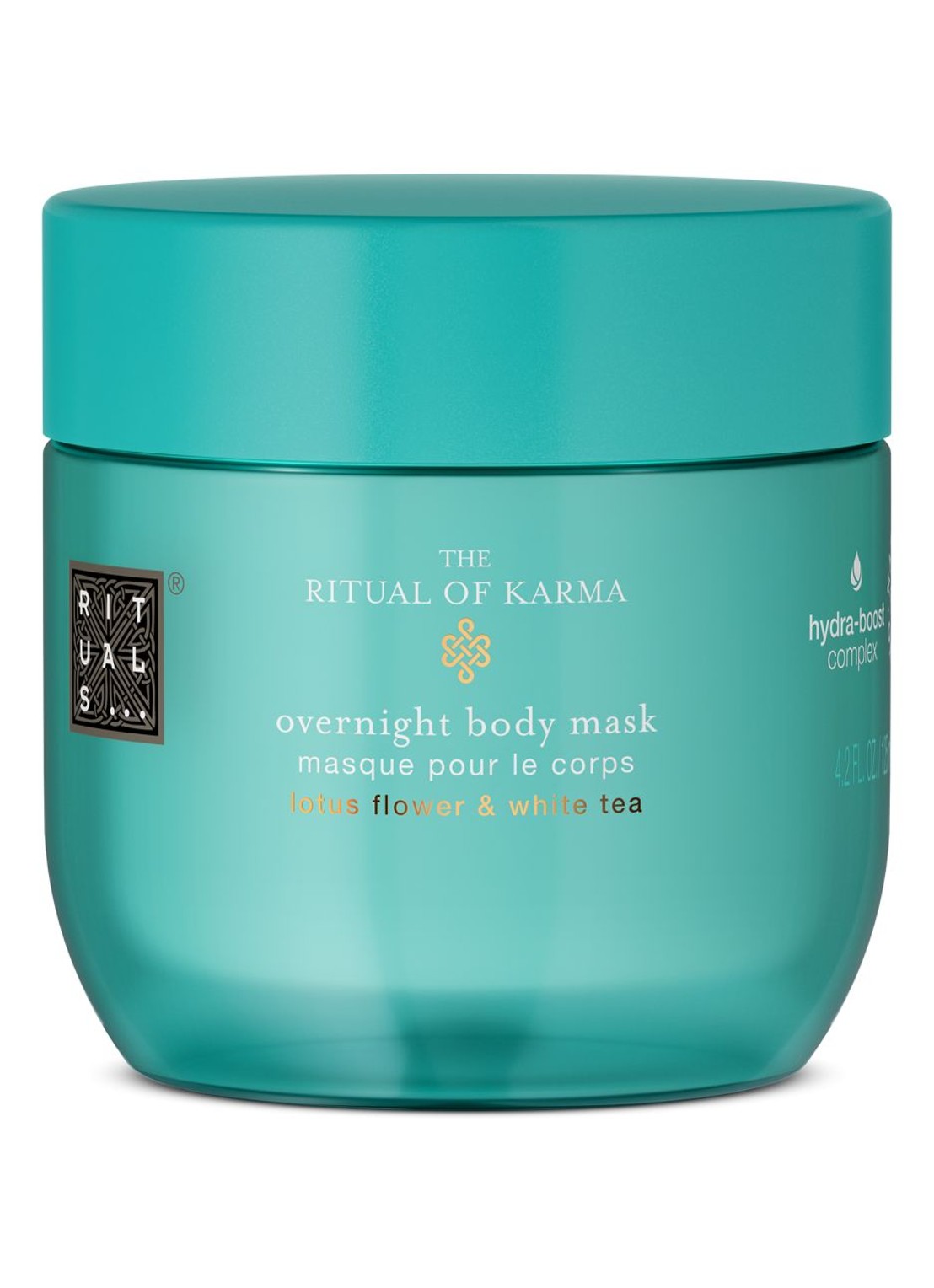 Rituals The Ritual of Karma Overnight Body Mask - bodycrème - voorkant beige